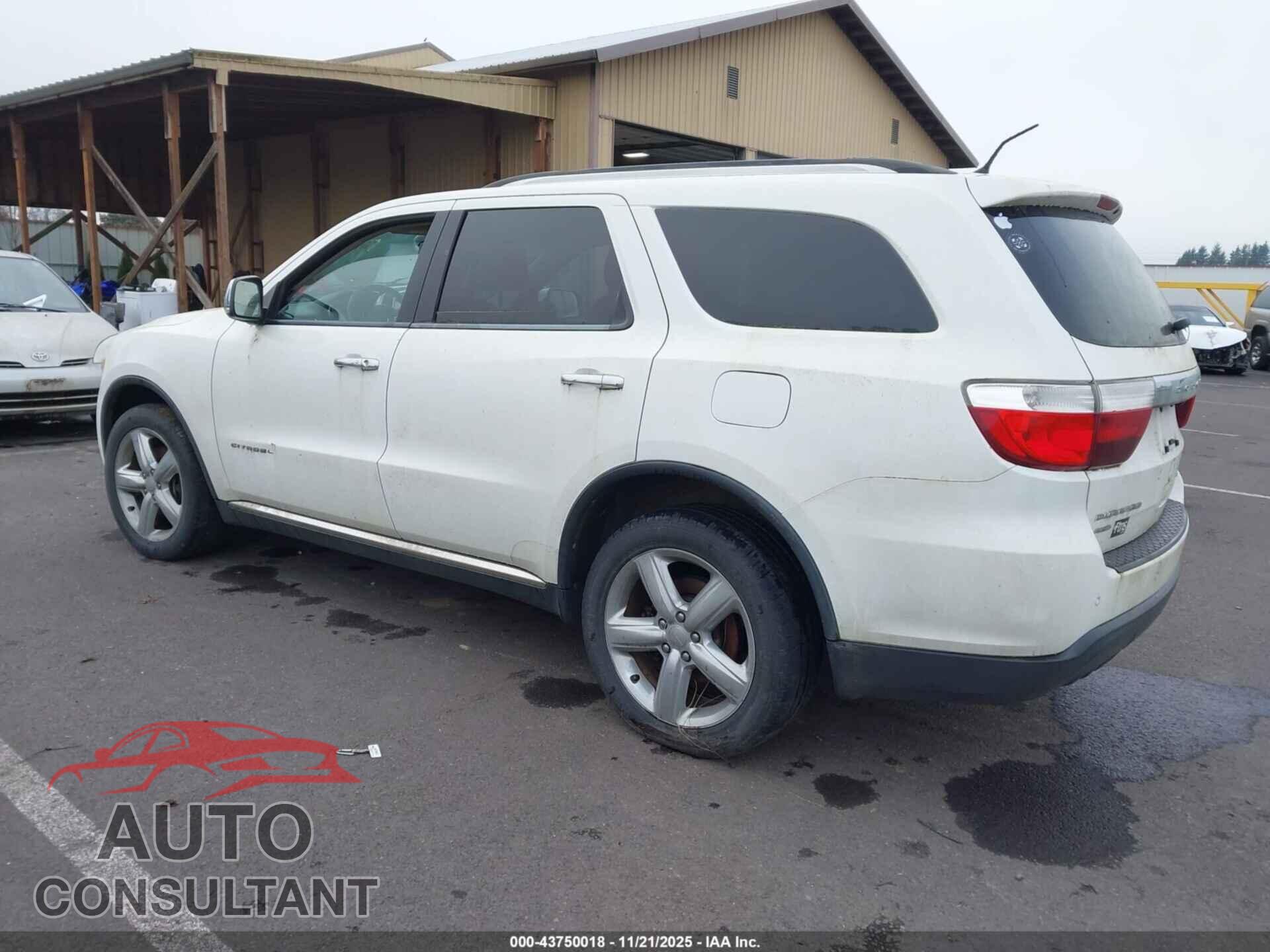DODGE DURANGO 2013 - 1C4RDJEG0DC562928