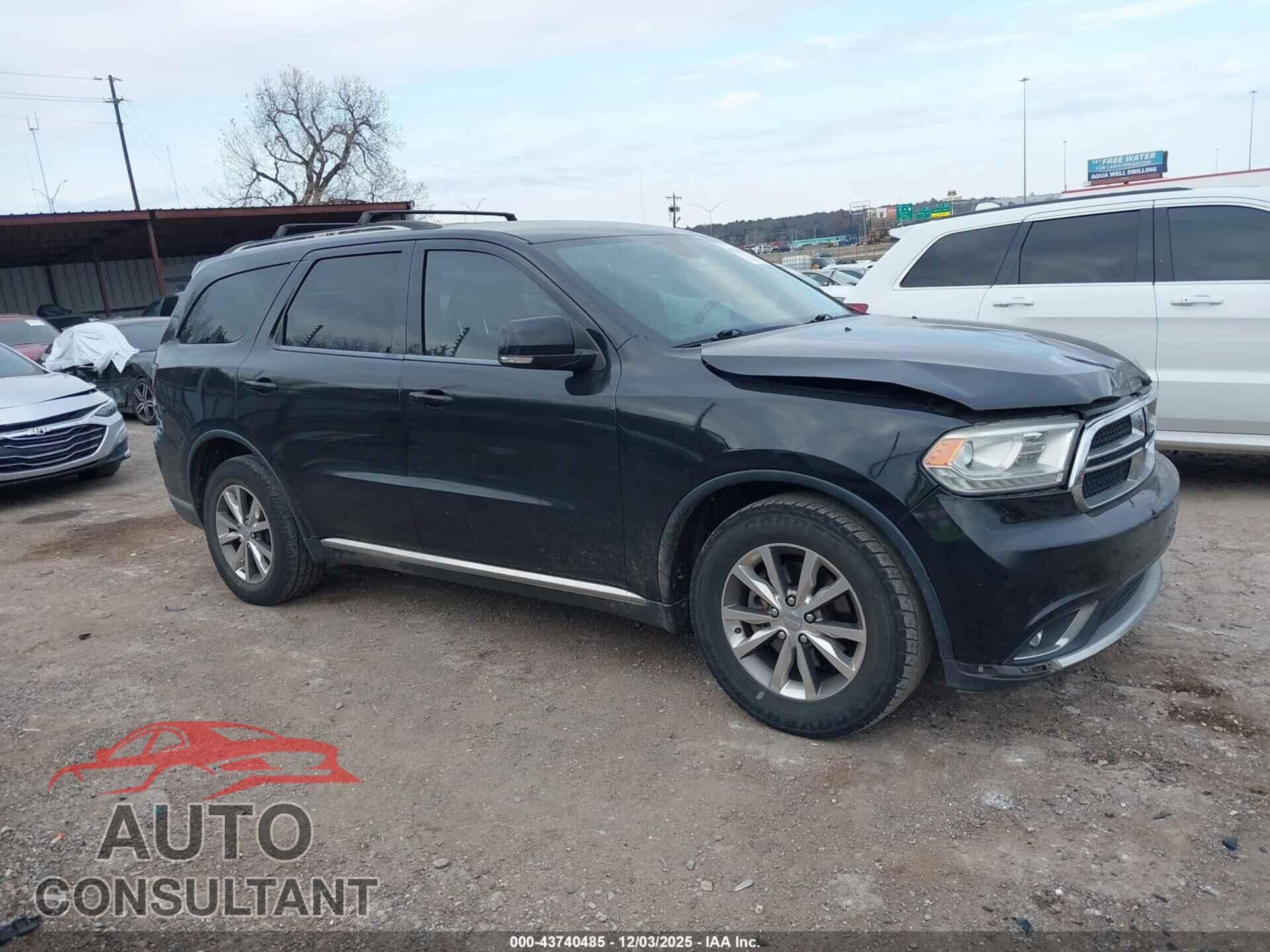 DODGE DURANGO 2015 - 1C4RDHDG4FC857527