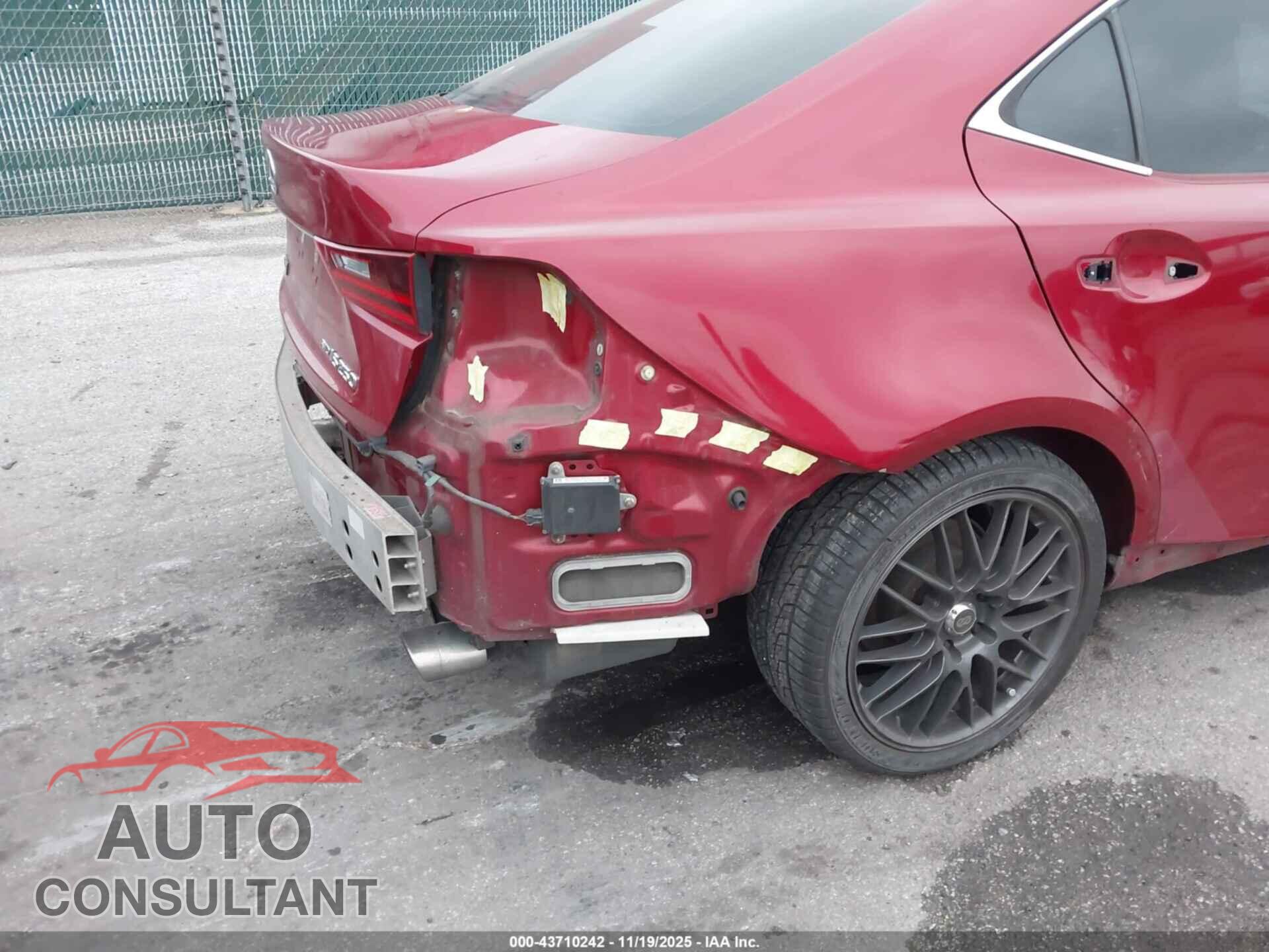 LEXUS IS 250 2014 - JTHCF1D26E5009792