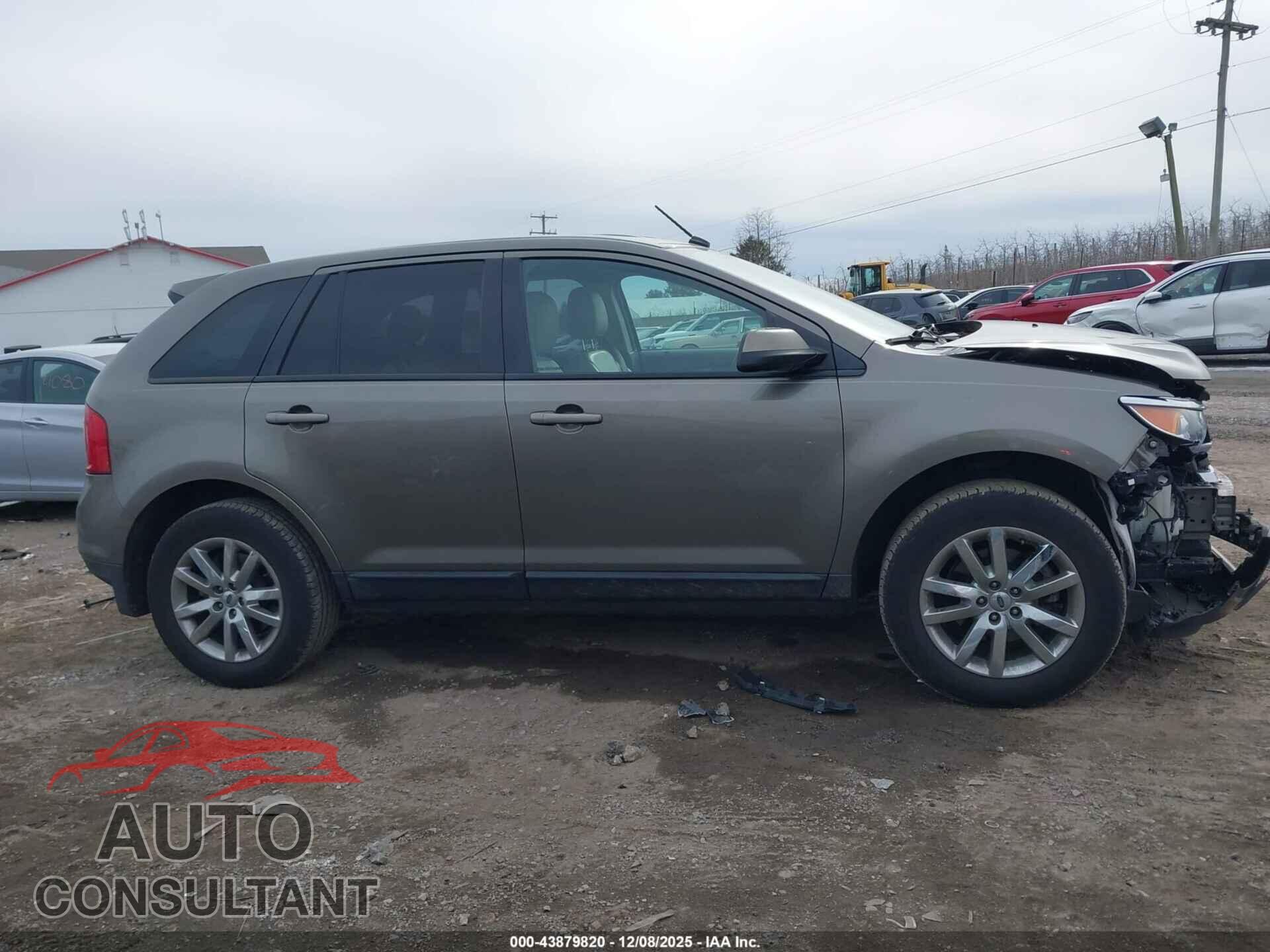 FORD EDGE 2014 - 2FMDK3JC1EBB60797