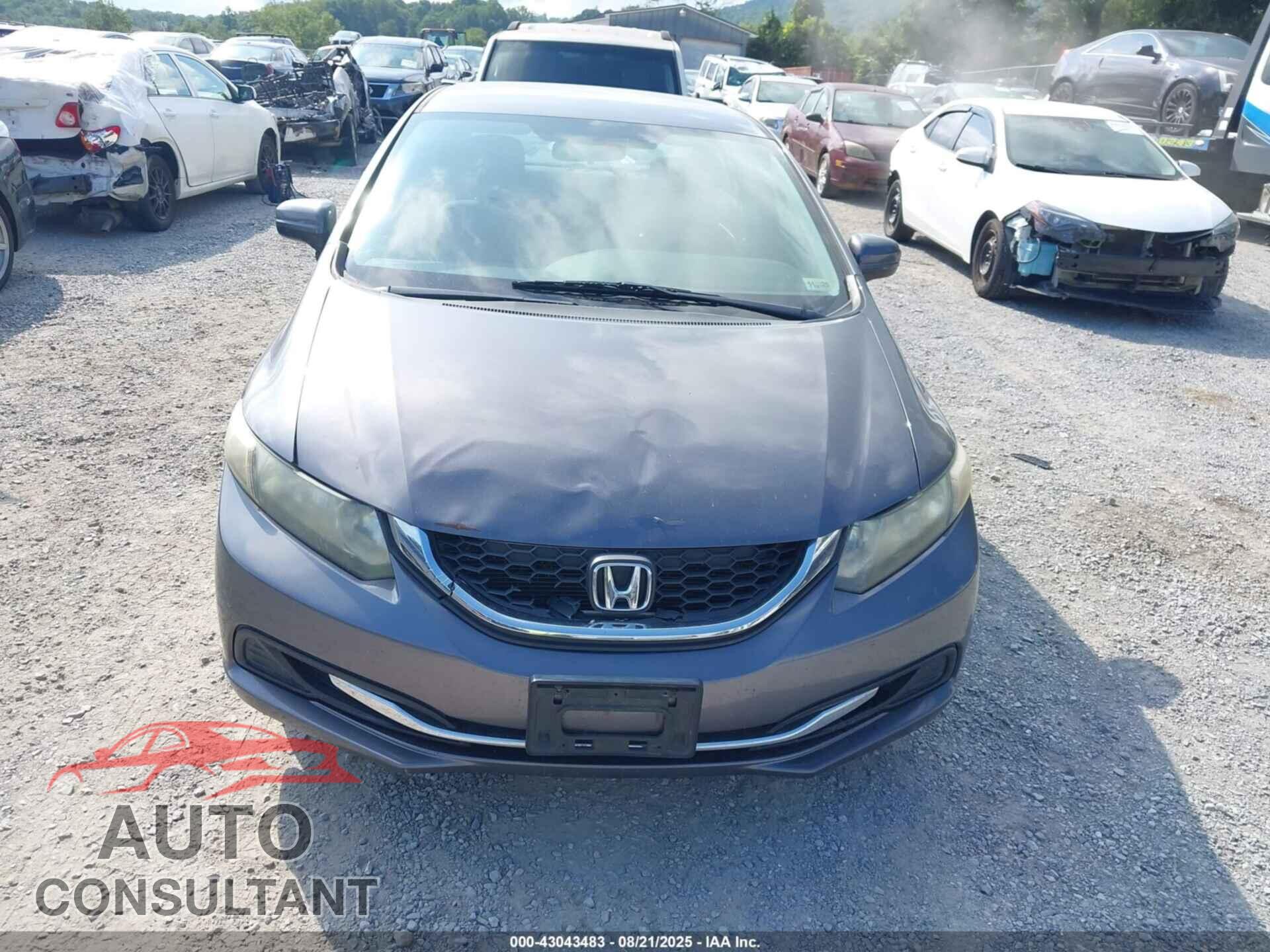 HONDA CIVIC 2014 - 2HGFB2F50EH504488