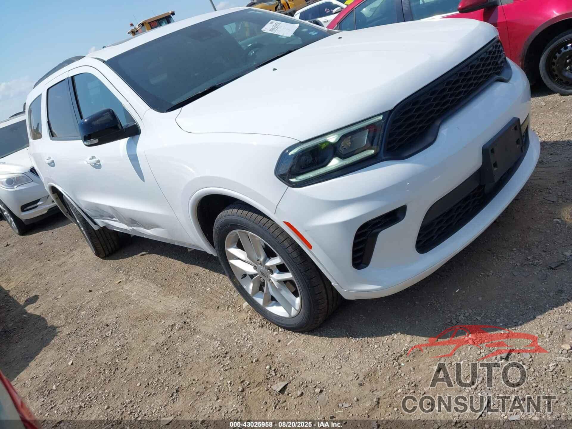 DODGE DURANGO 2024 - 1C4RDJDG7RC119426
