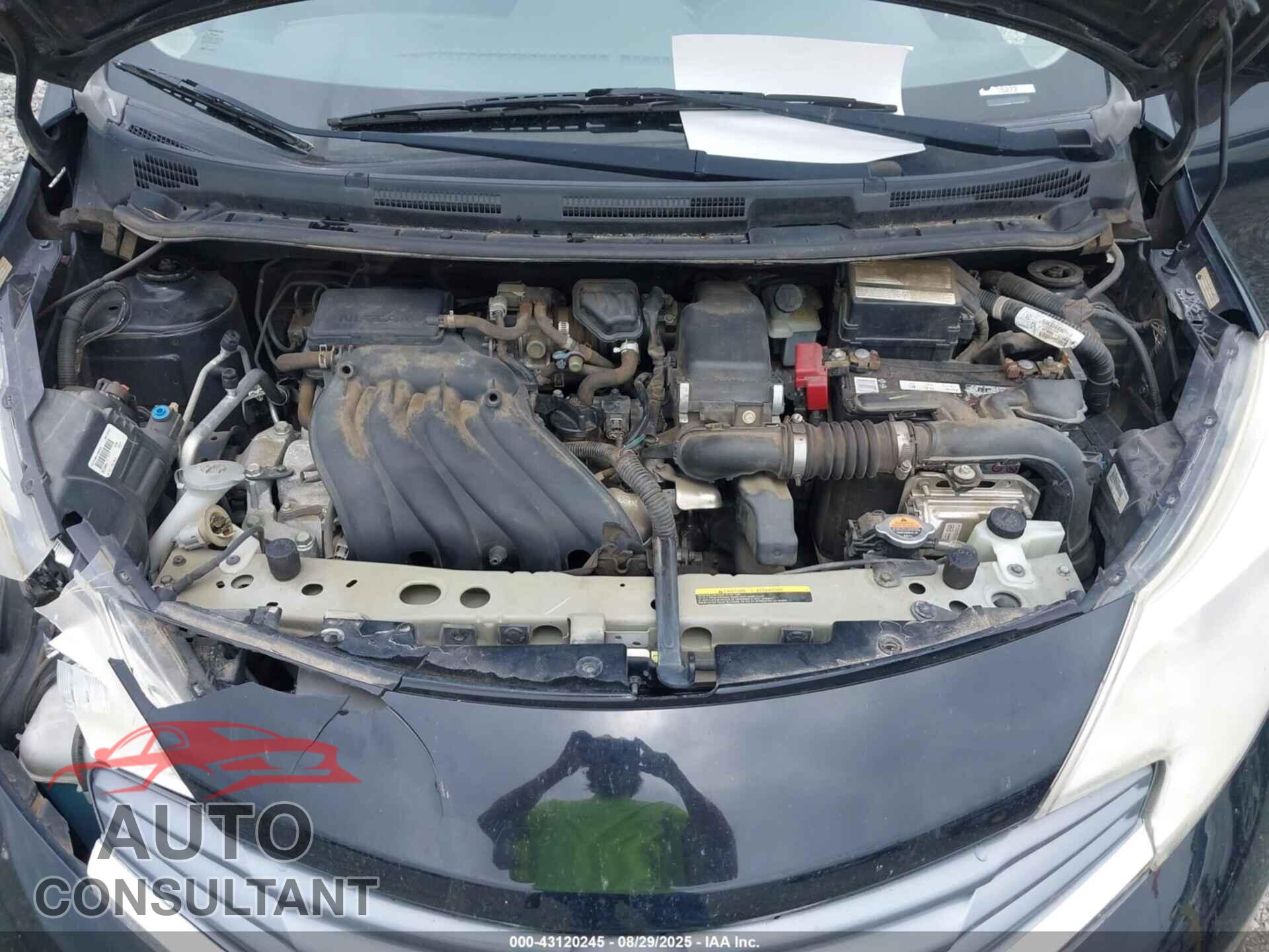 NISSAN VERSA NOTE 2015 - 3N1CE2CP7FL447538