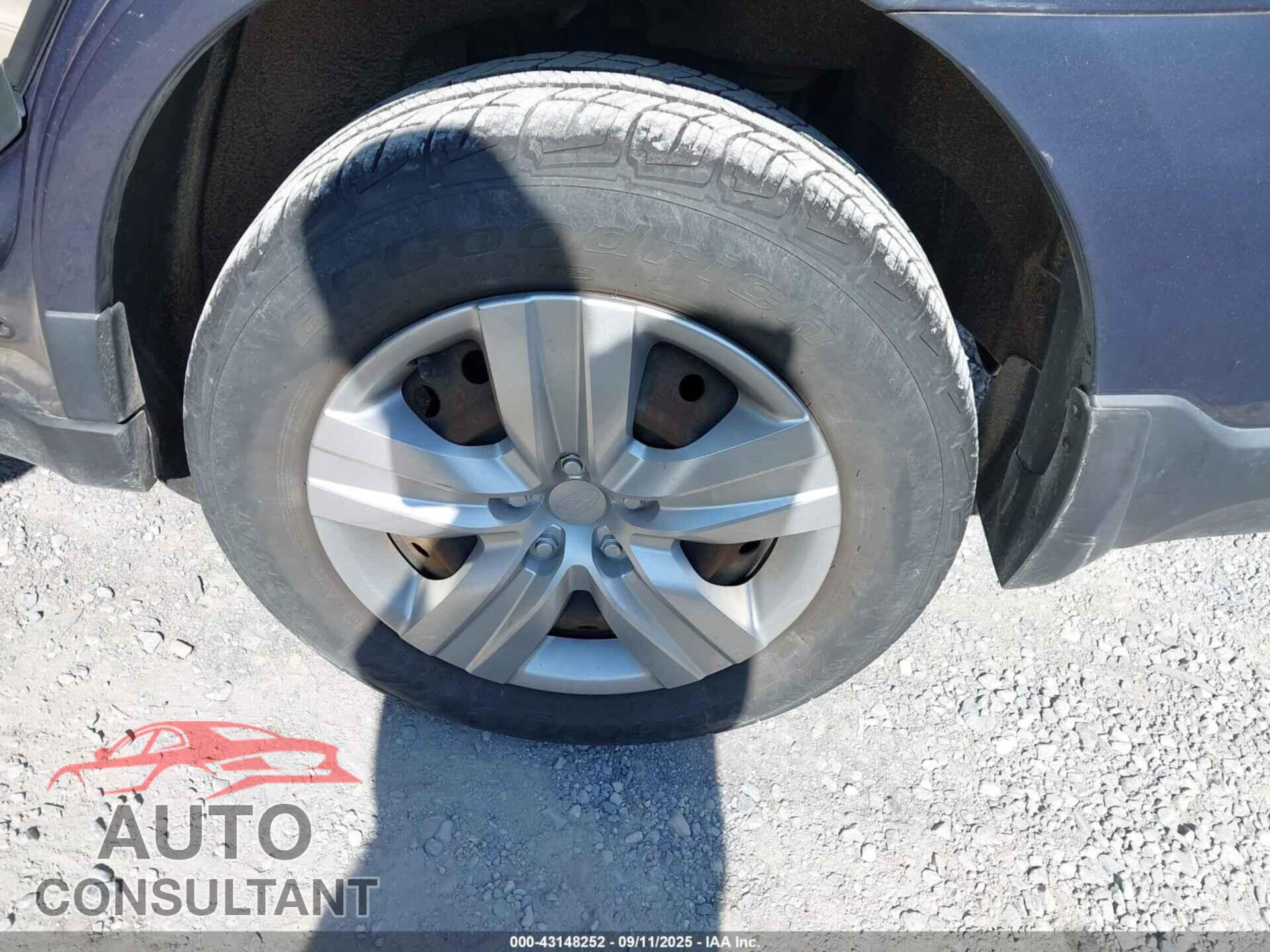SUBARU OUTBACK 2015 - 4S4BSAAC8F3327301