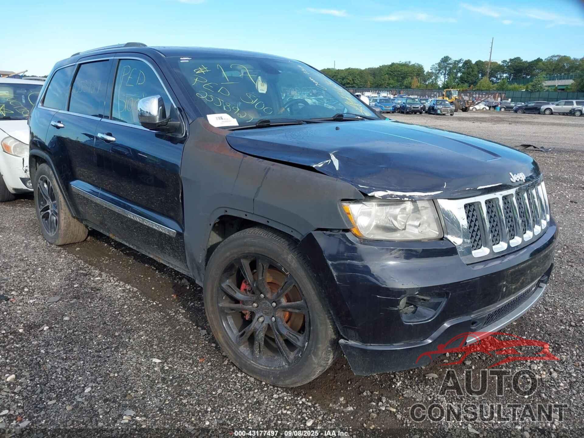 JEEP GRAND CHEROKEE 2011 - 1J4RR6GT8BC651257