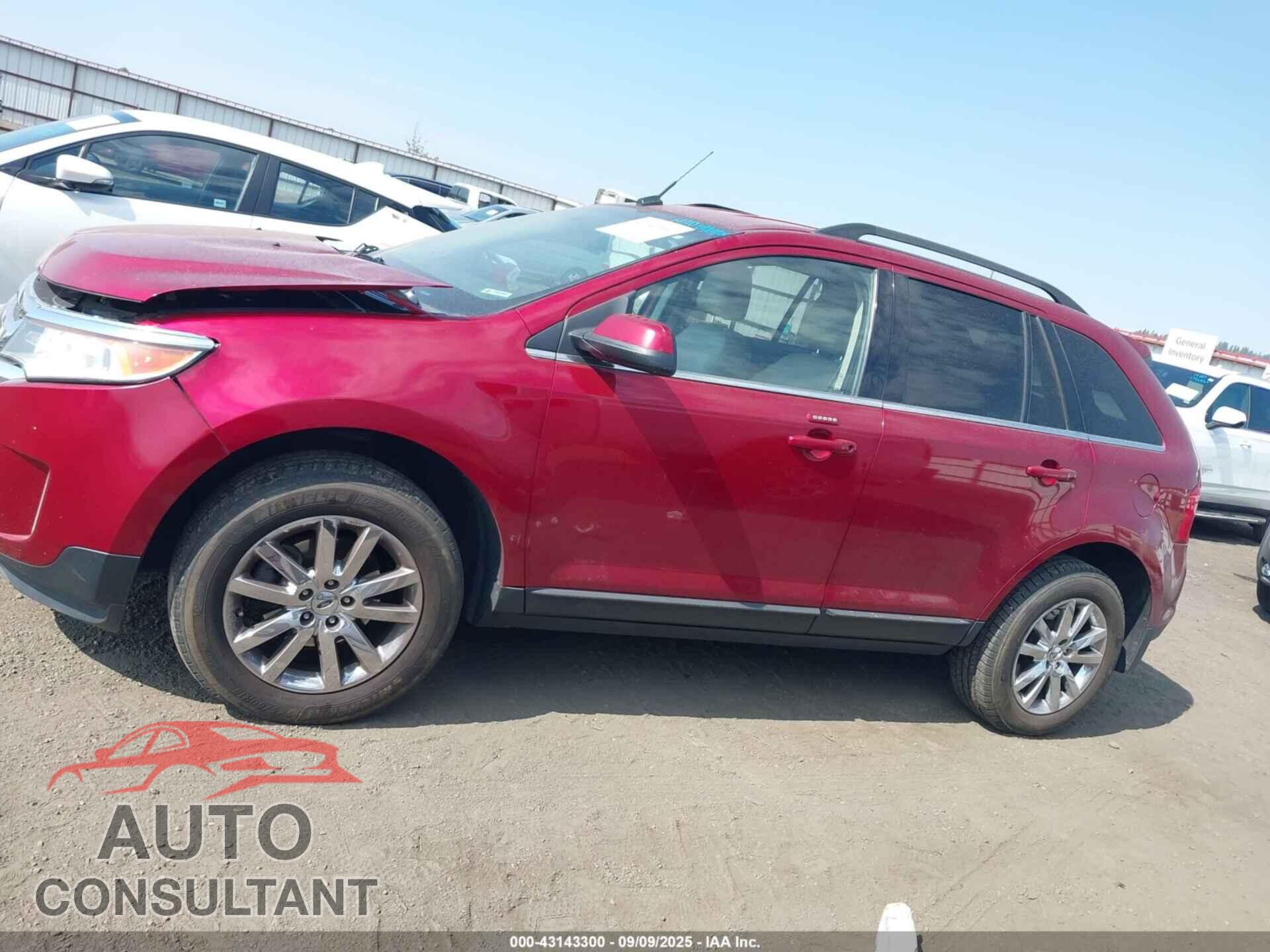 FORD EDGE 2013 - 2FMDK4KC9DBA01562