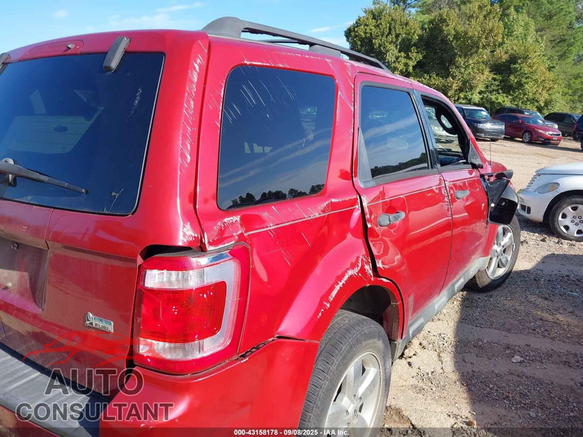 FORD ESCAPE 2011 - 1FMCU0DG8BKA68185