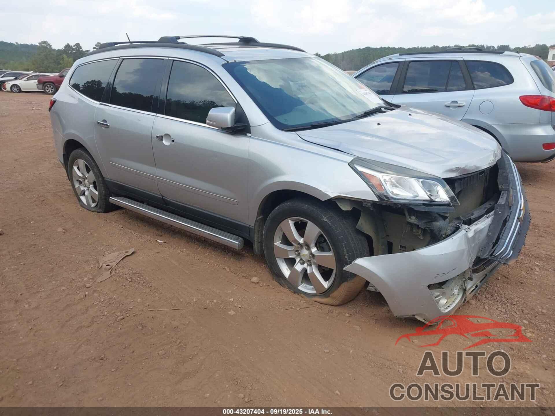 CHEVROLET TRAVERSE 2013 - 1GNKRLKD9DJ135761