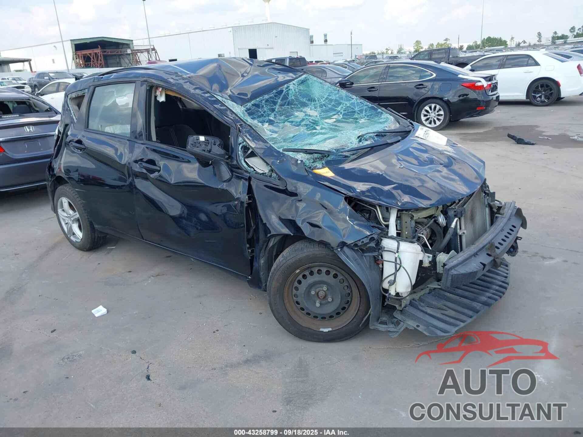NISSAN VERSA NOTE 2019 - 3N1CE2CP5KL365642