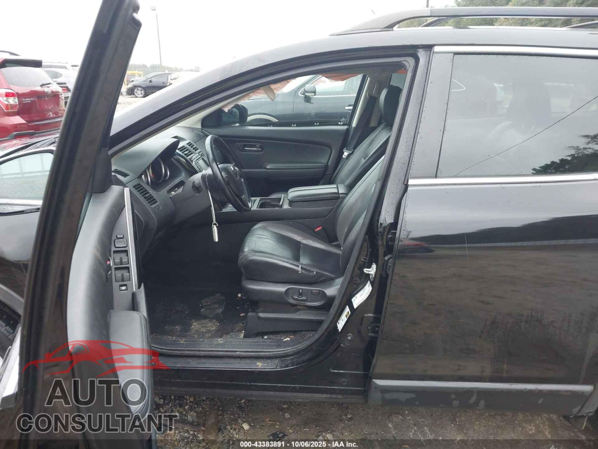MAZDA CX-9 2012 - JM3TB2CA4C0346426