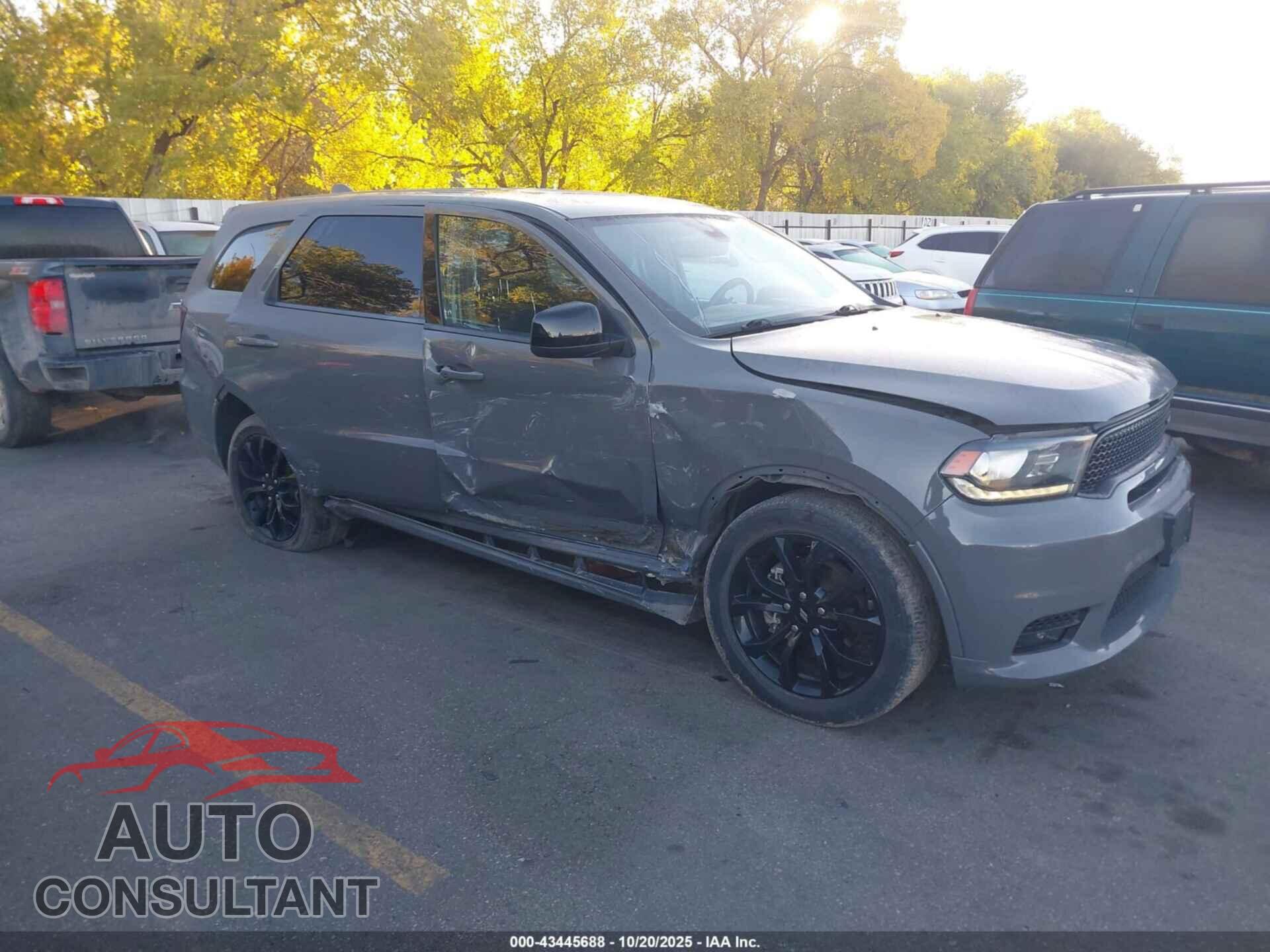 DODGE DURANGO 2020 - 1C4RDJDGXLC124434