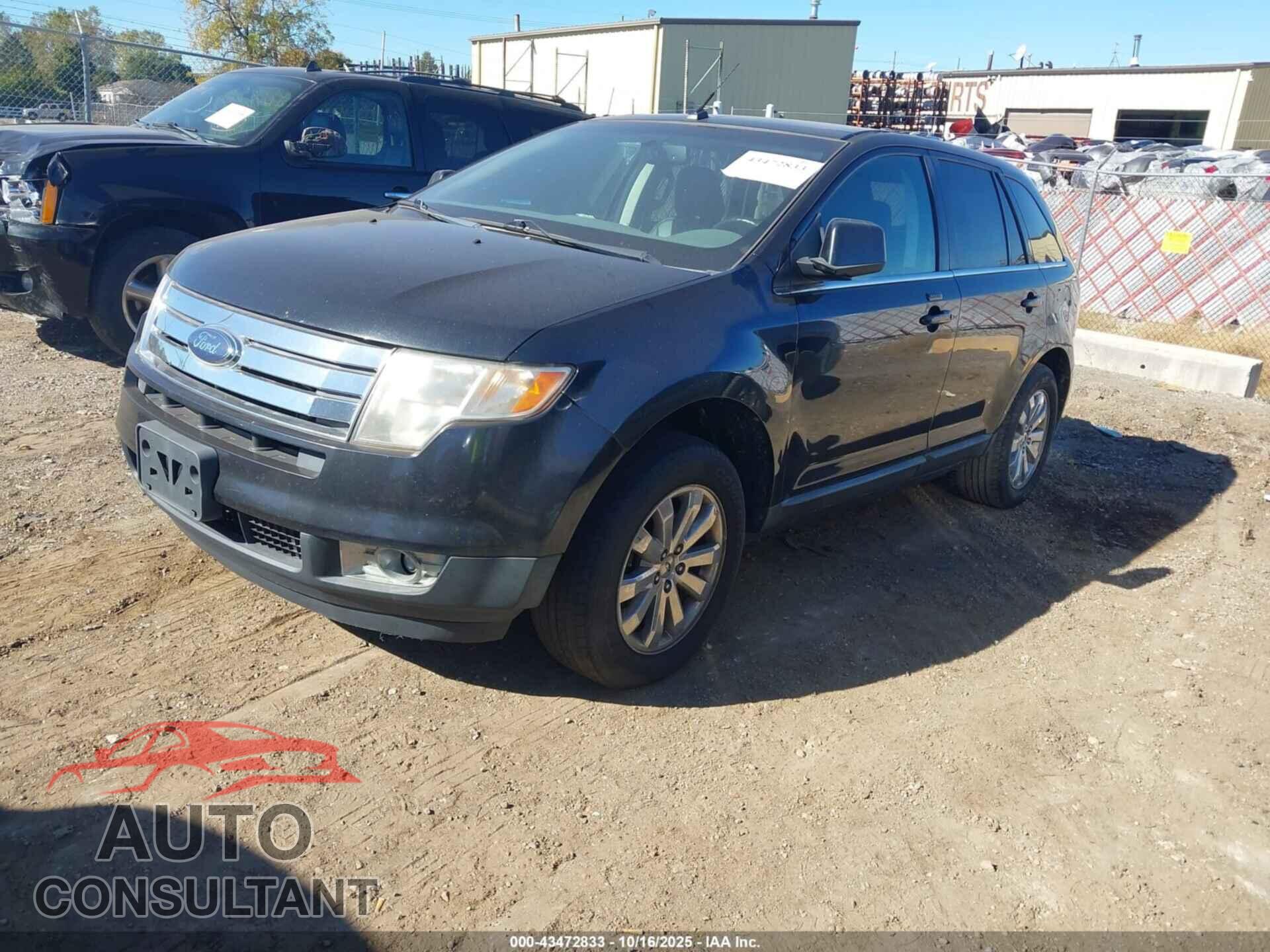 FORD EDGE 2010 - 2FMDK3KC2ABA63469