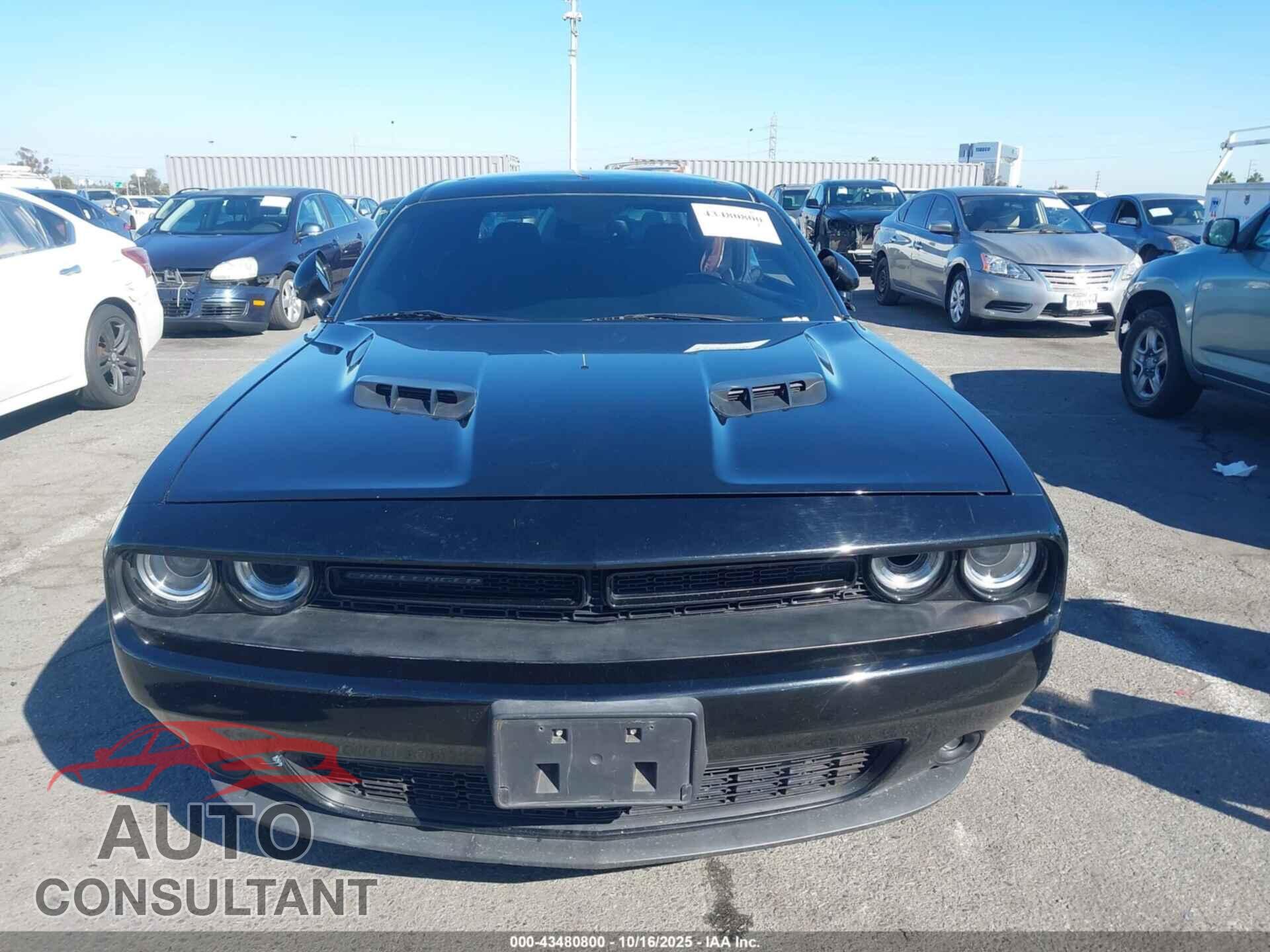 DODGE CHALLENGER 2016 - 2C3CDZAG7GH193856