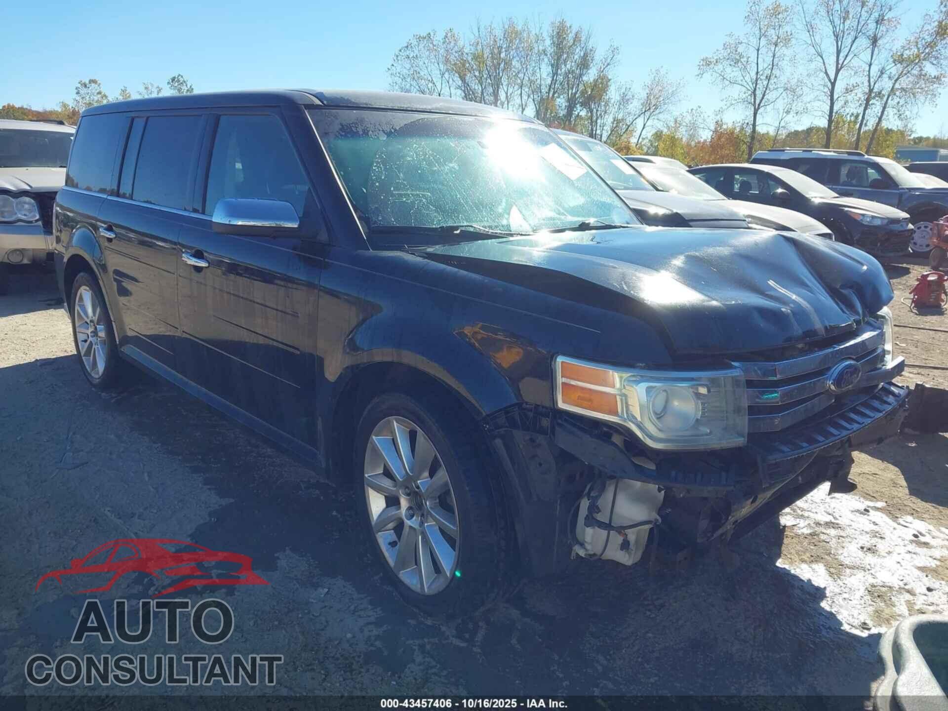 FORD FLEX 2011 - 2FMHK6DC3BBD04716