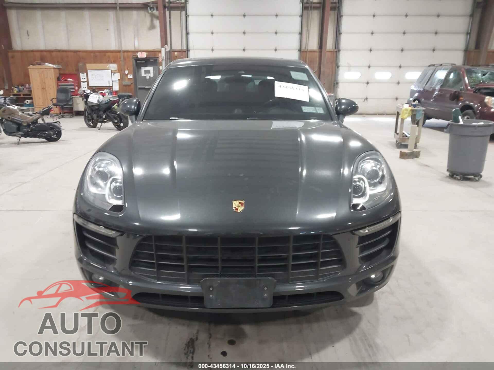 PORSCHE MACAN 2017 - WP1AB2A56HLB15943