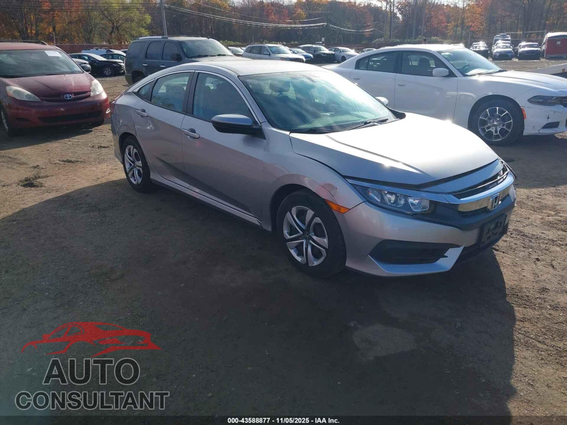 HONDA CIVIC 2017 - 19XFC2F59HE226220