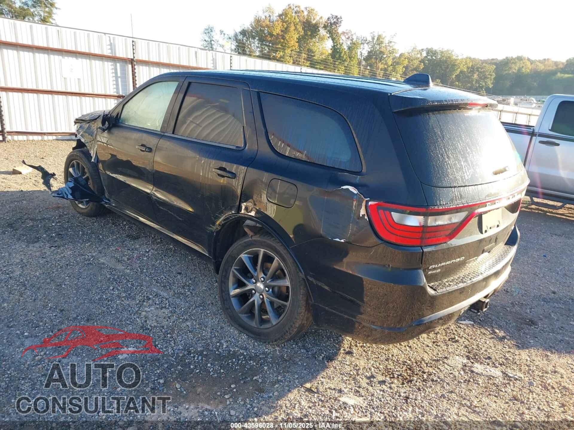 DODGE DURANGO 2017 - 1C4RDJDG8HC797052