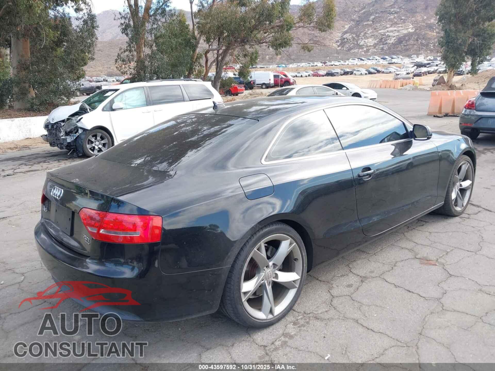 AUDI A5 2012 - WAULFAFR2CA004182