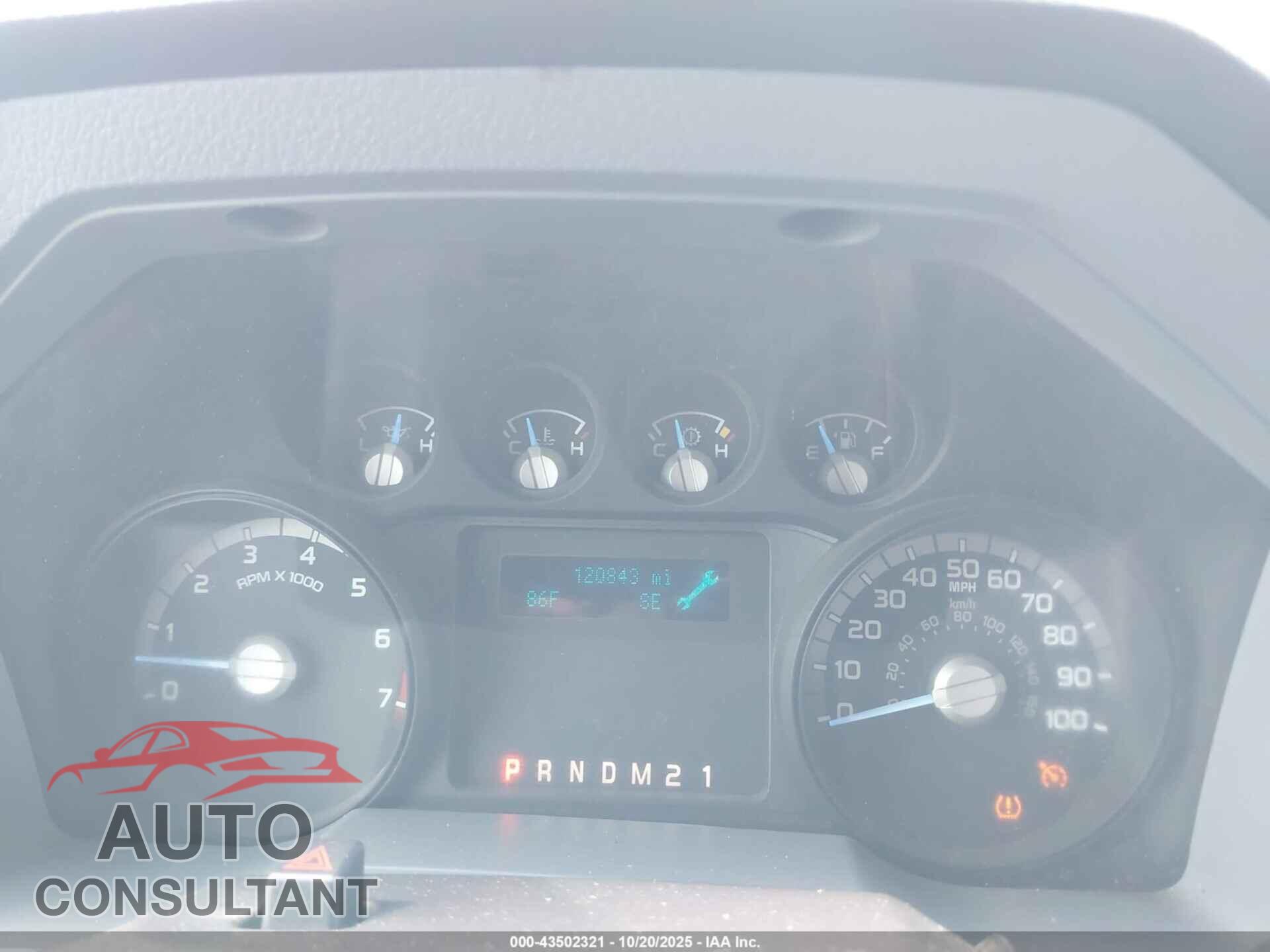 FORD F-250 2016 - 1FT7W2B68GEC02608