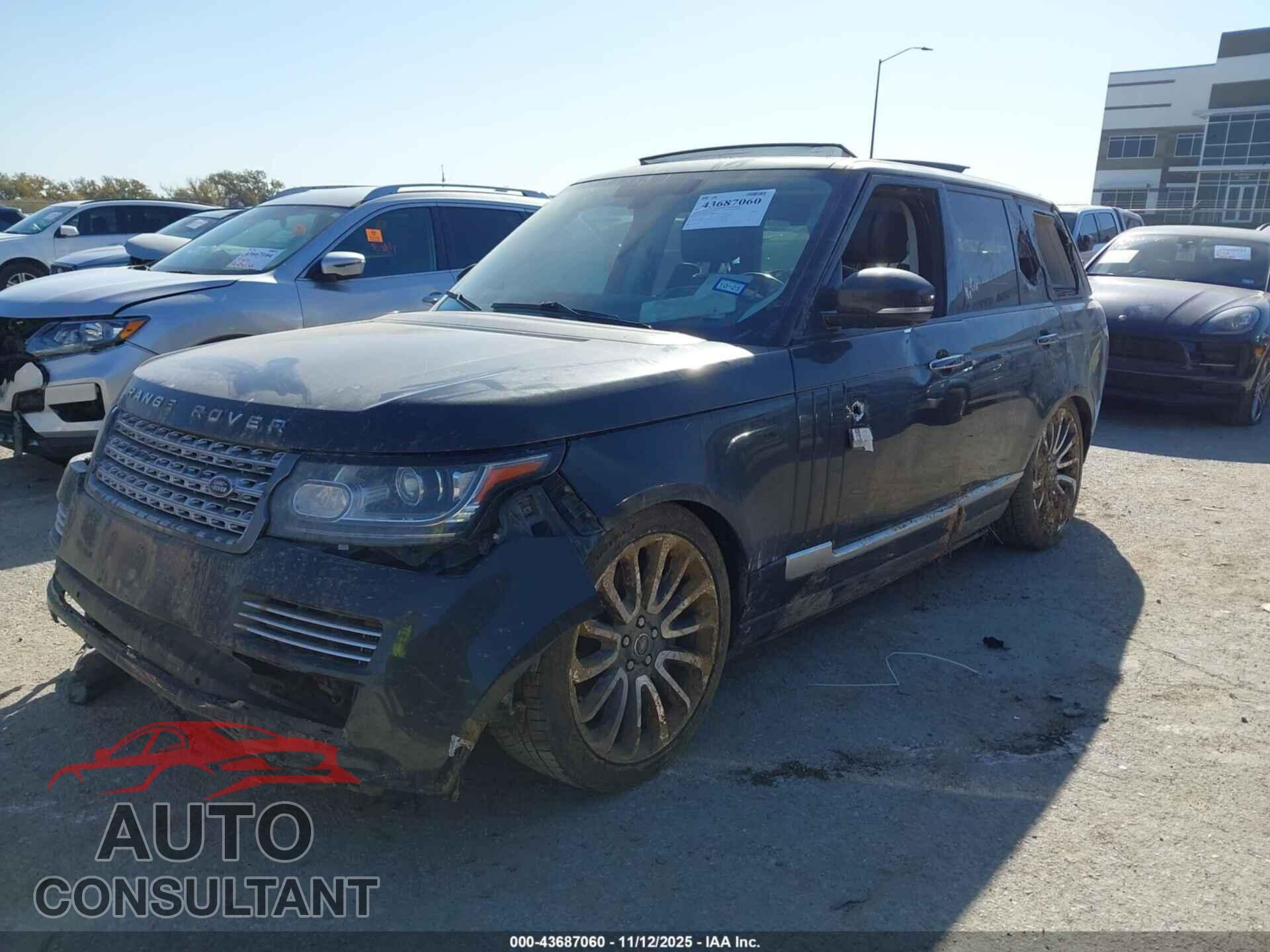 LAND ROVER RANGE ROVER 2014 - SALGV2EF2EA127481