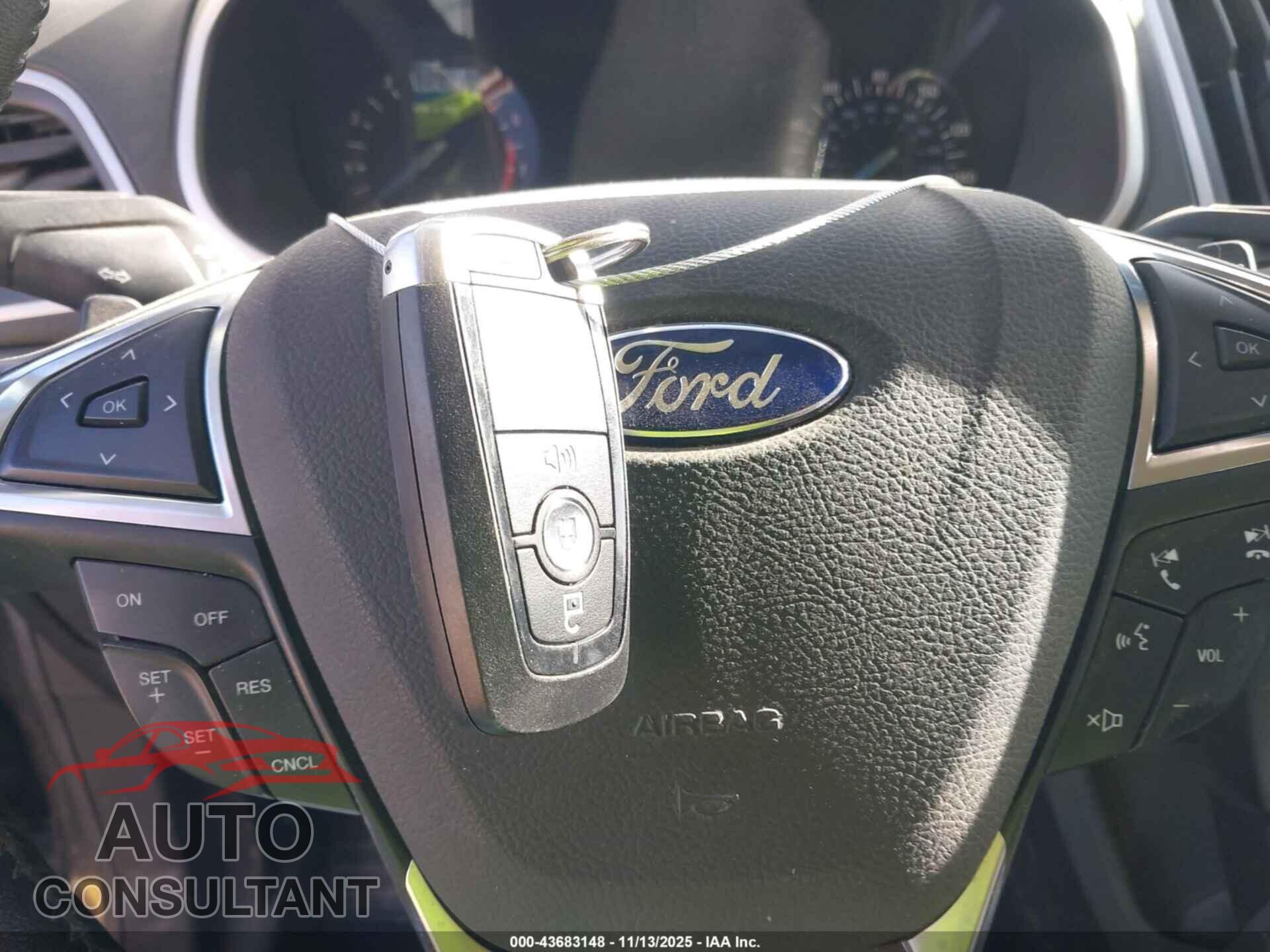 FORD EDGE 2017 - 2FMPK4J97HBB43143