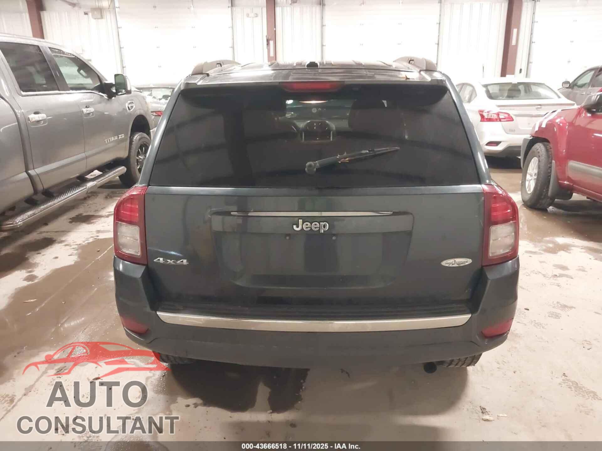 JEEP COMPASS 2015 - 1C4NJDEB4FD333209
