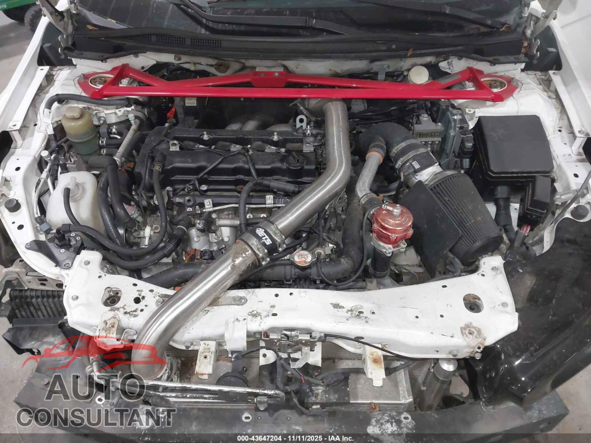 MITSUBISHI LANCER EVOLUTION 2015 - JA32W8FV4FU016162