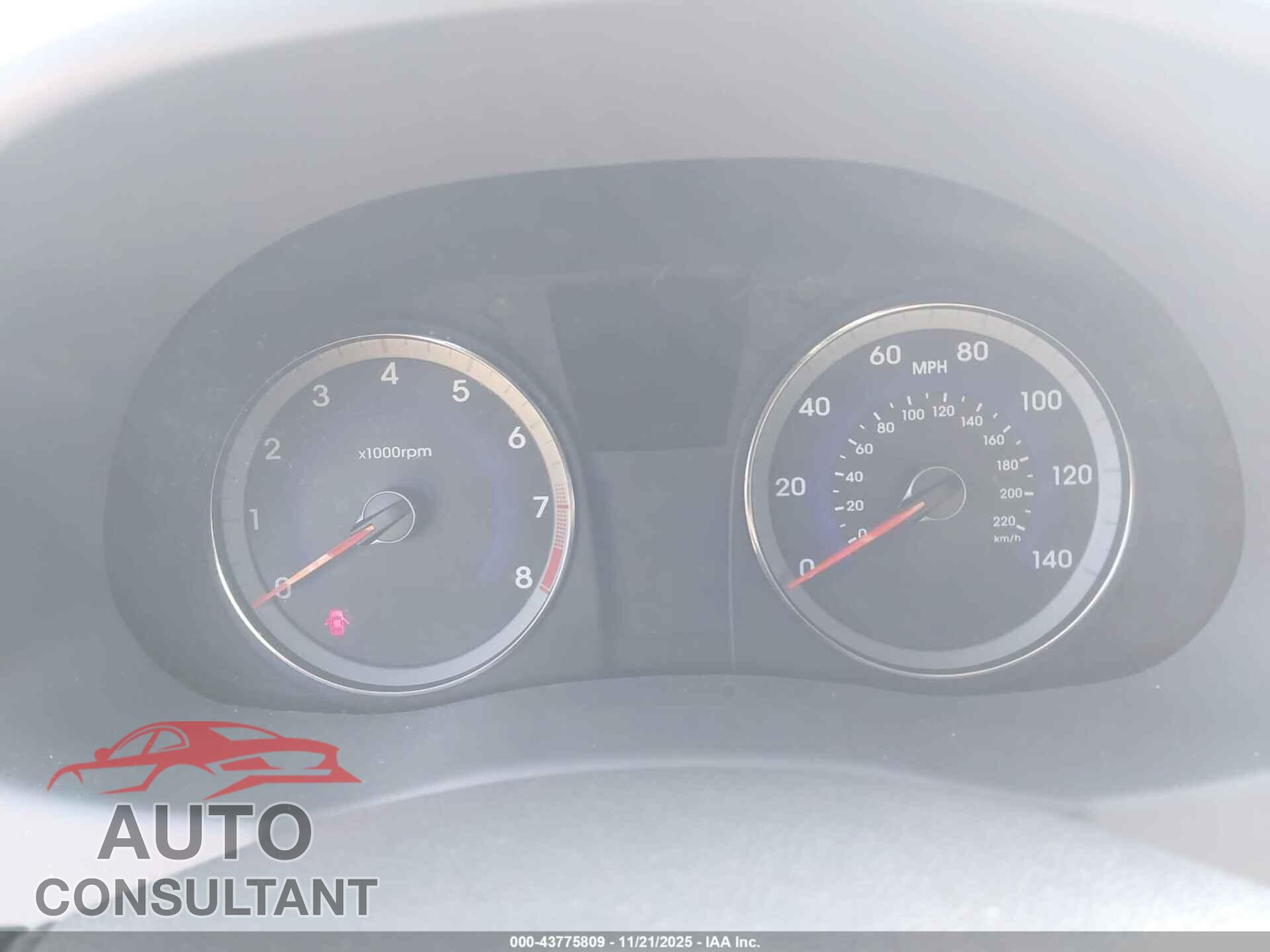 HYUNDAI ACCENT 2017 - KMHCT4AE5HU320727