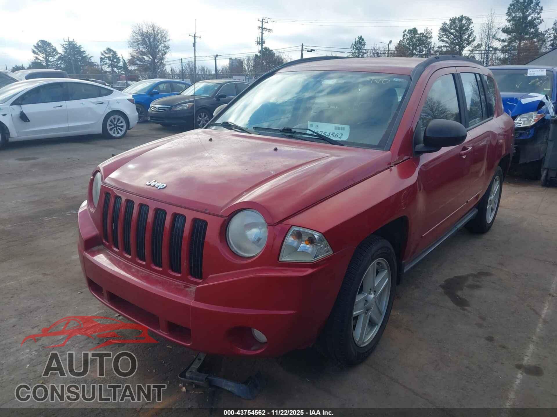 JEEP COMPASS 2010 - 1J4NT4FB8AD549592