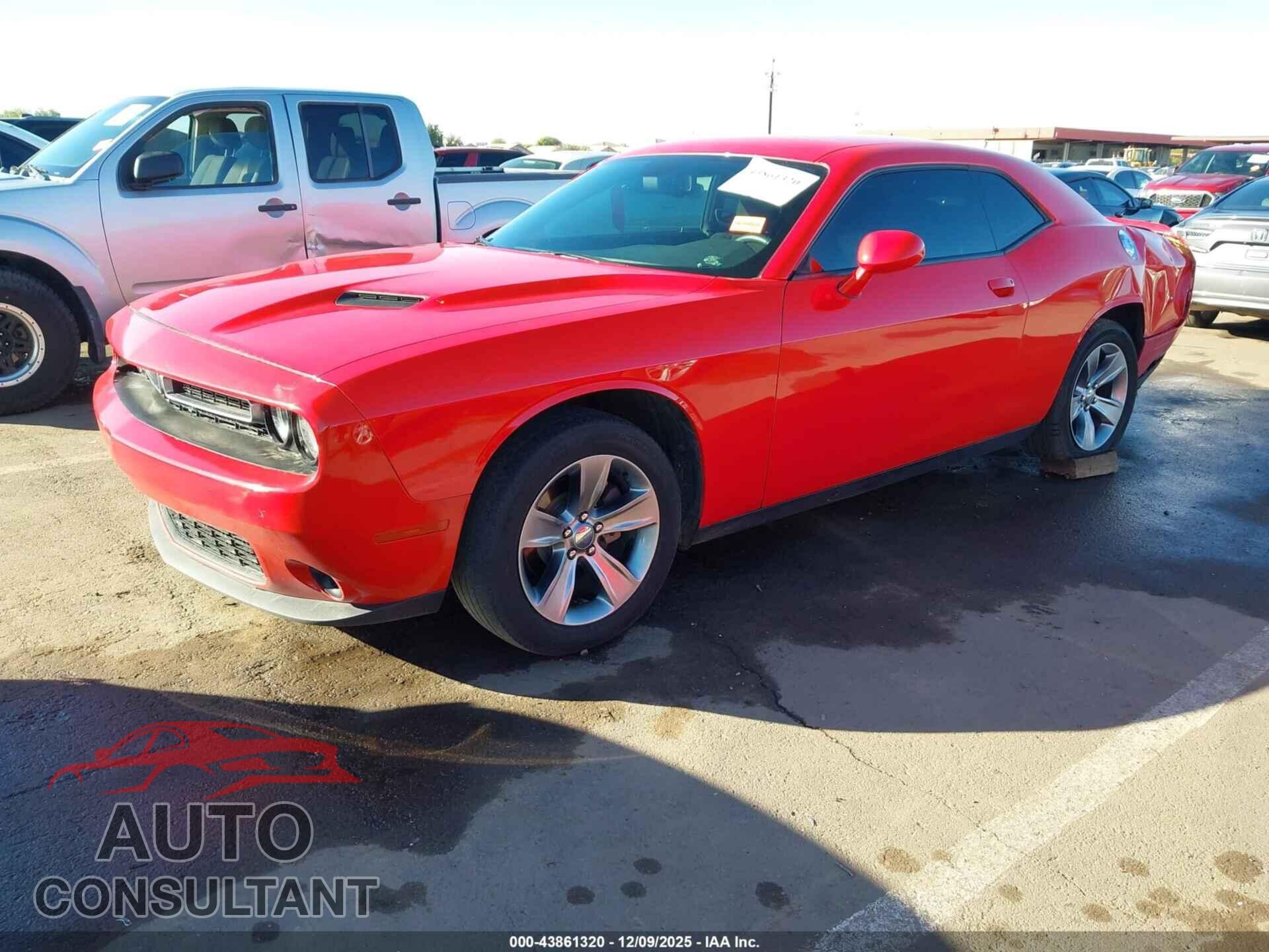 DODGE CHALLENGER 2019 - 2C3CDZAG3KH530158