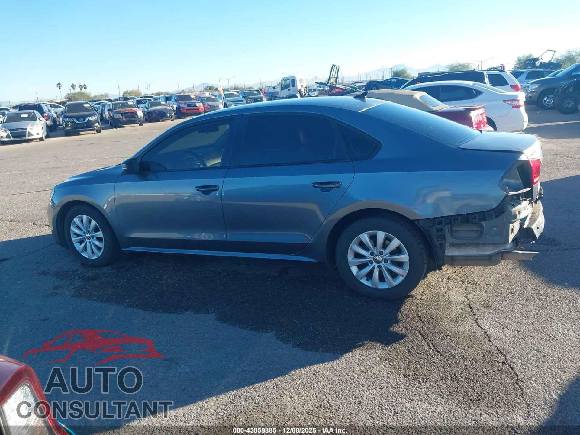 VOLKSWAGEN PASSAT 2014 - 1VWAP7A36EC006471