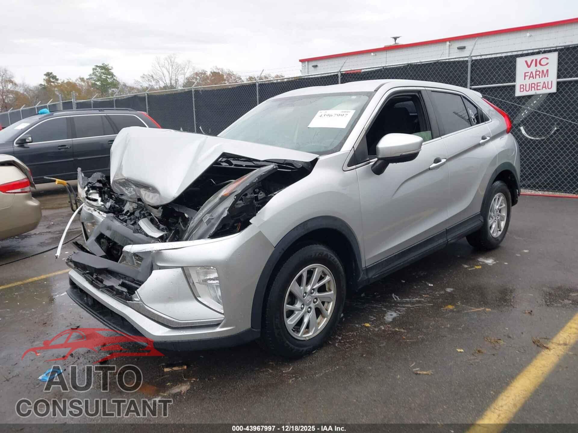 MITSUBISHI ECLIPSE CROSS 2018 - JA4AS3AAXJZ044179