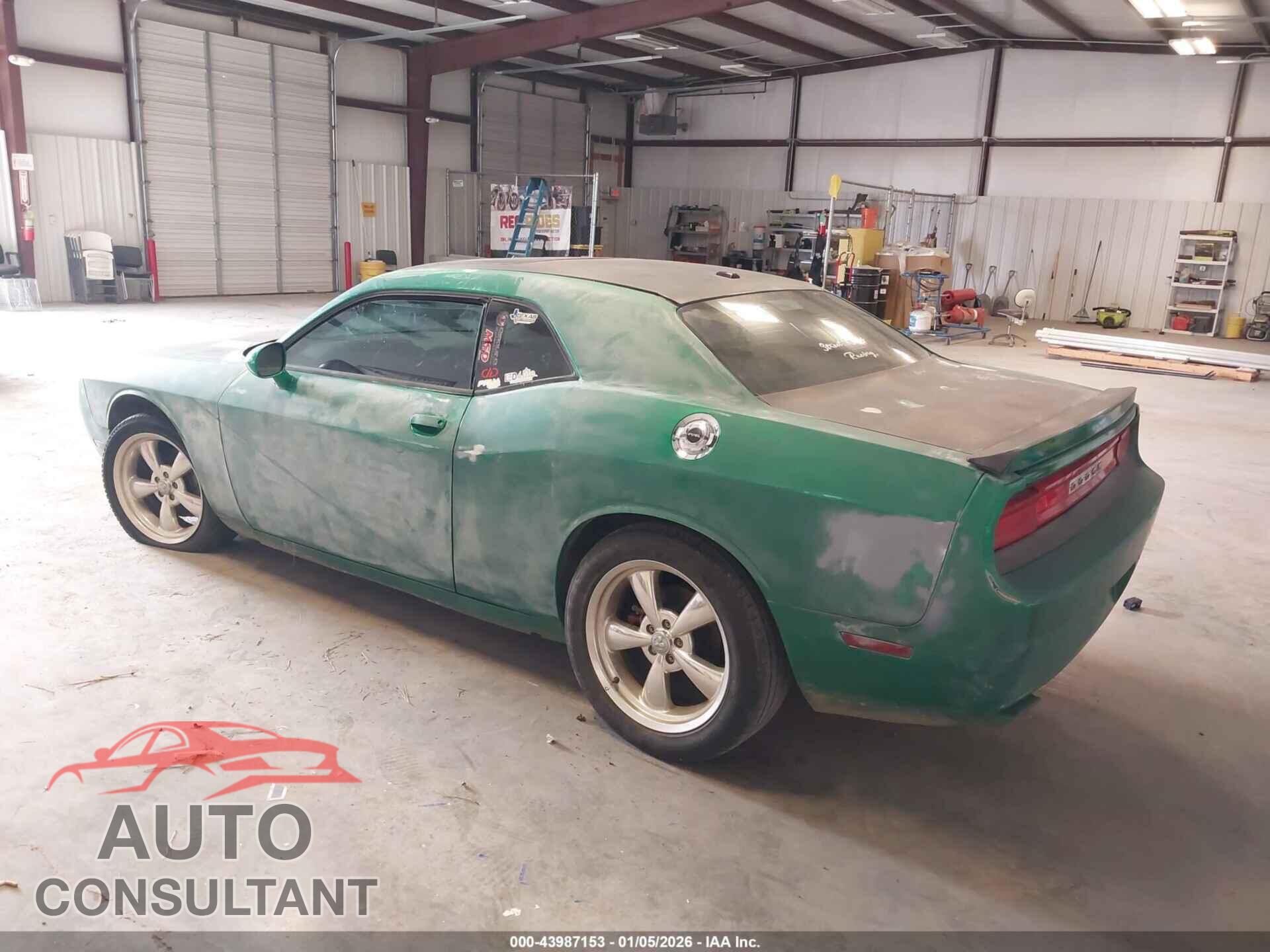 DODGE CHALLENGER 2013 - 2C3CDYBT7DH740593