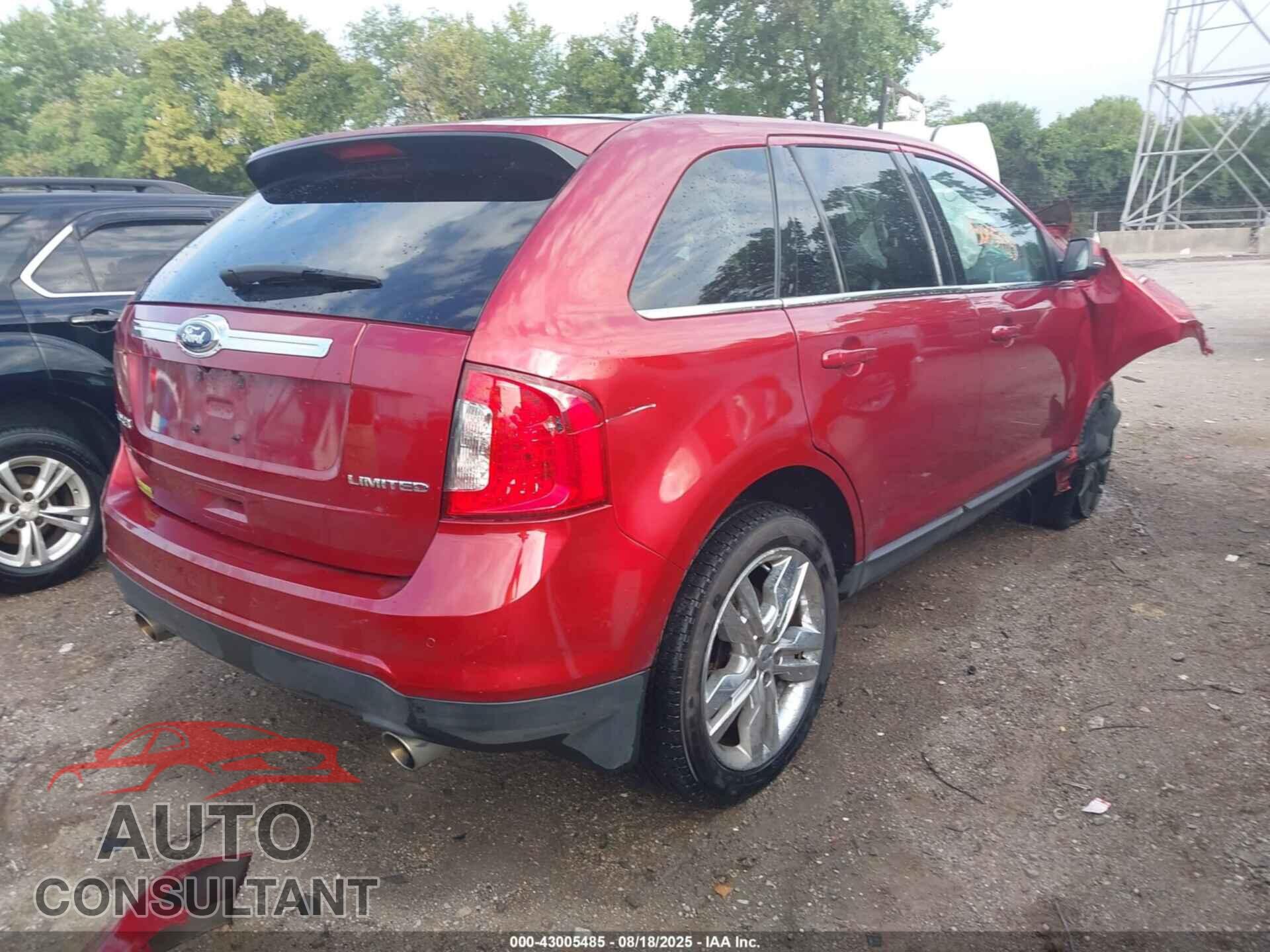 FORD EDGE 2013 - 2FMDK3KC2DBA63394
