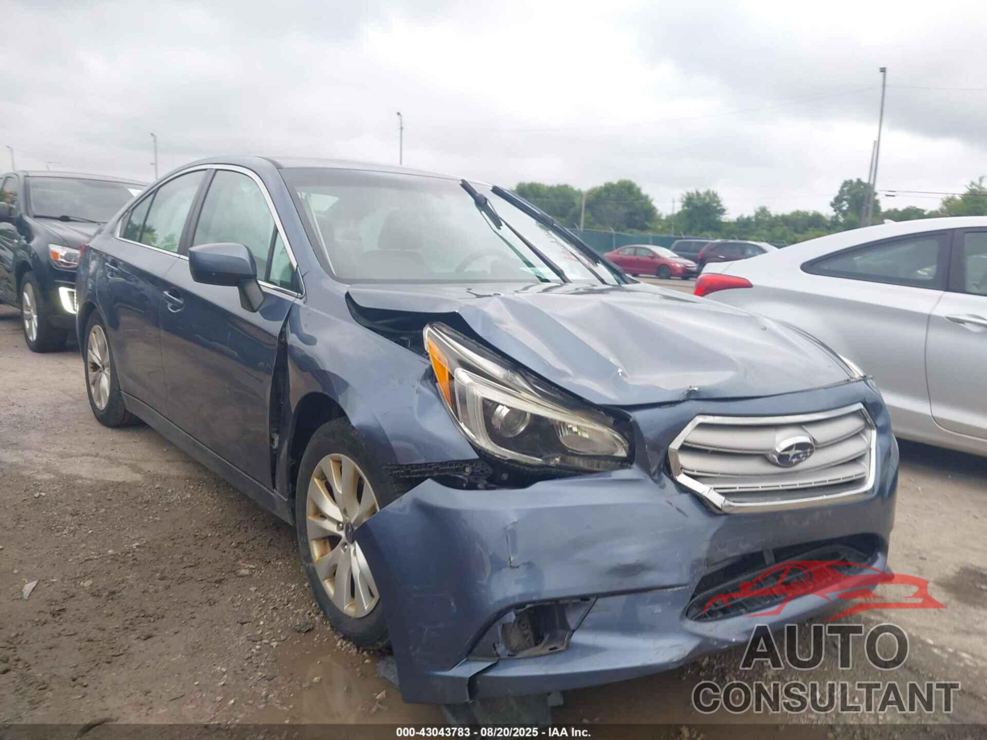 SUBARU LEGACY 2017 - 4S3BNAC66H3066515