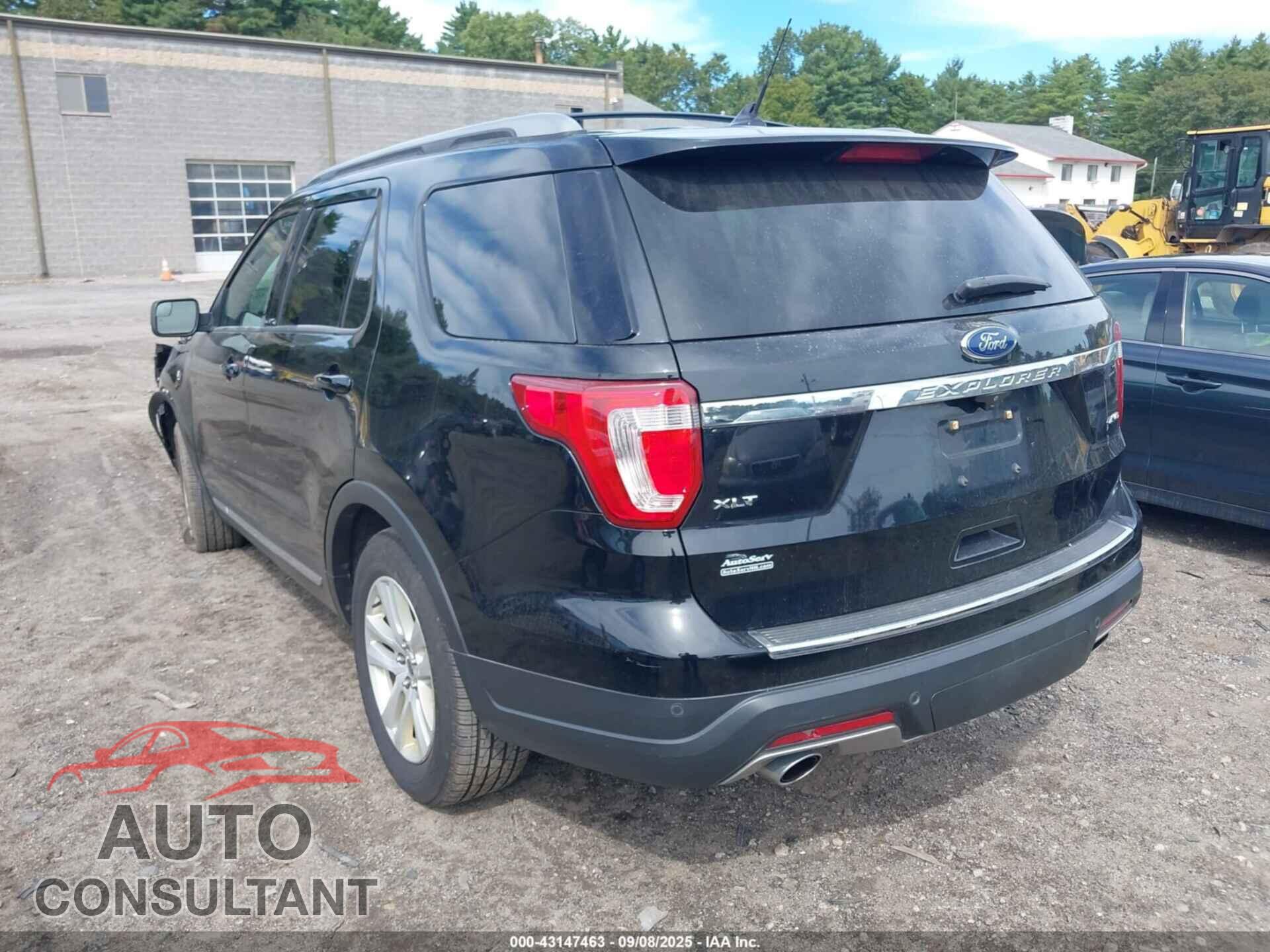 FORD EXPLORER 2018 - 1FM5K8D82JGB01771