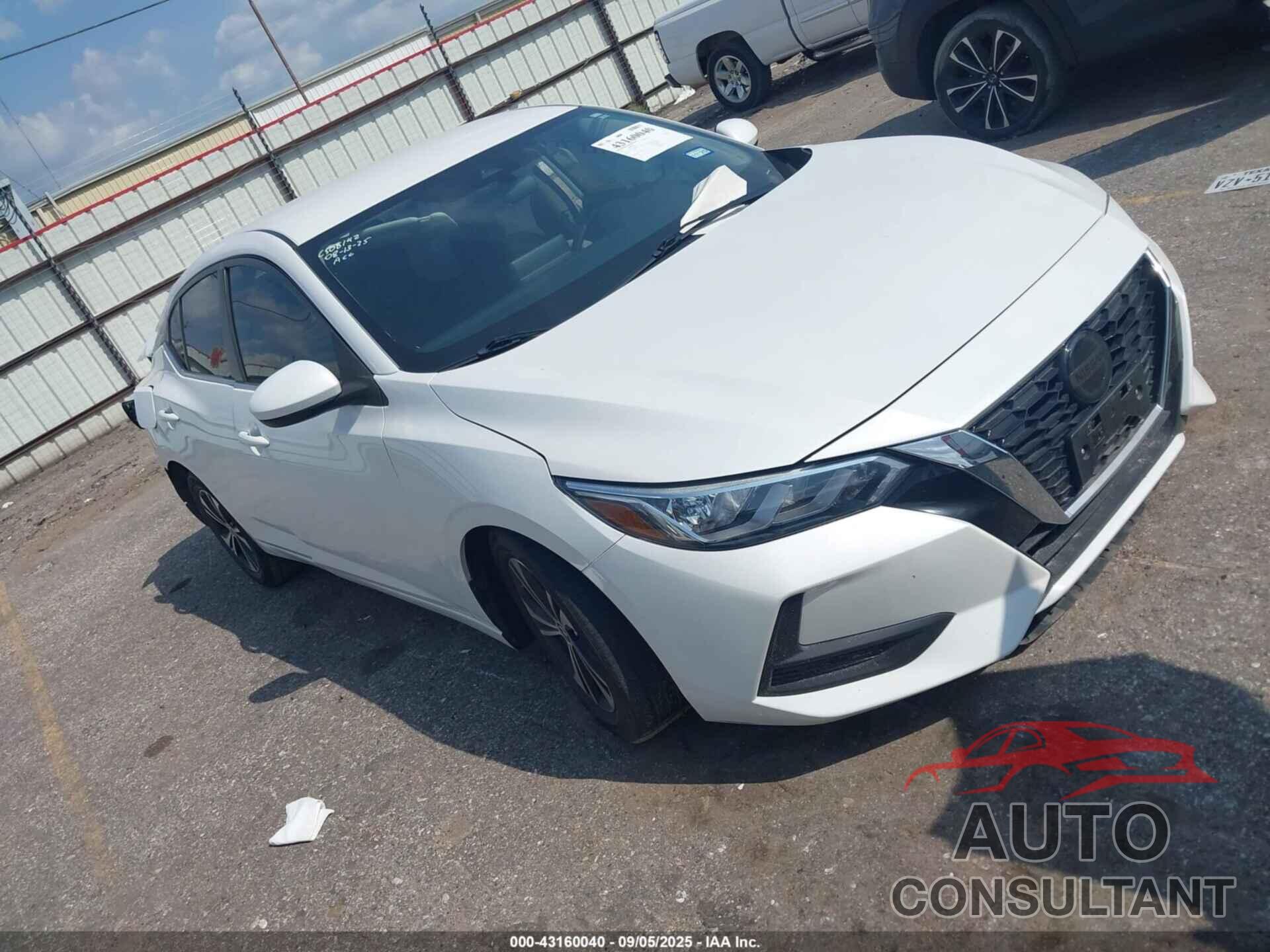 NISSAN SENTRA 2023 - 3N1AB8CV1PY303814