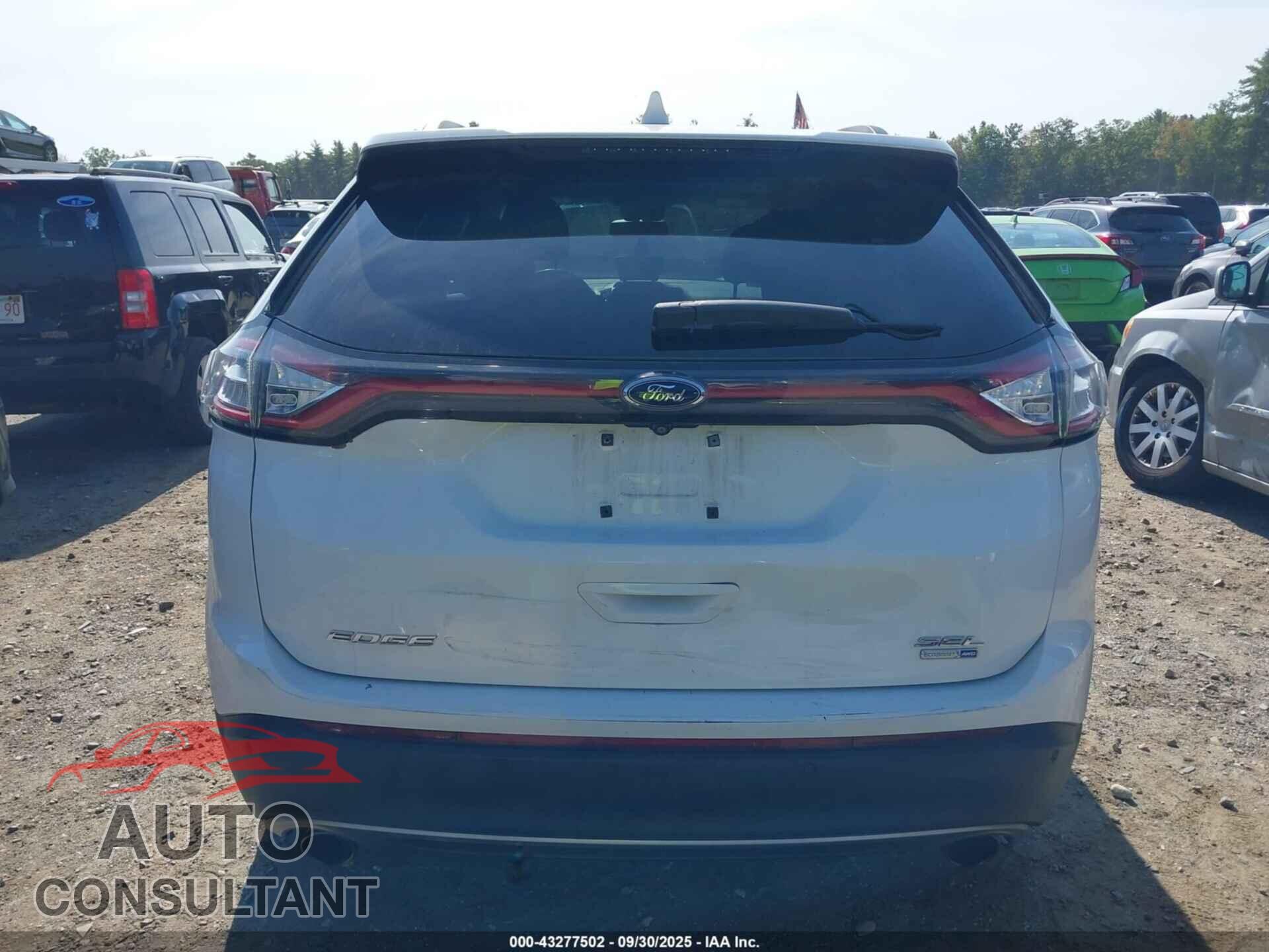 FORD EDGE 2015 - 2FMTK4J99FBB98284