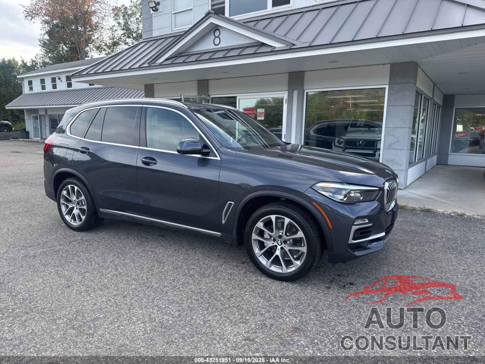 BMW X5 2019 - 5UXCR6C59KLL39403