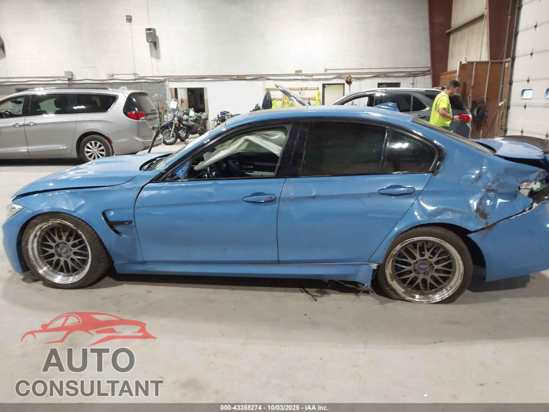 BMW M3 2016 - WBS8M9C53G5G41736