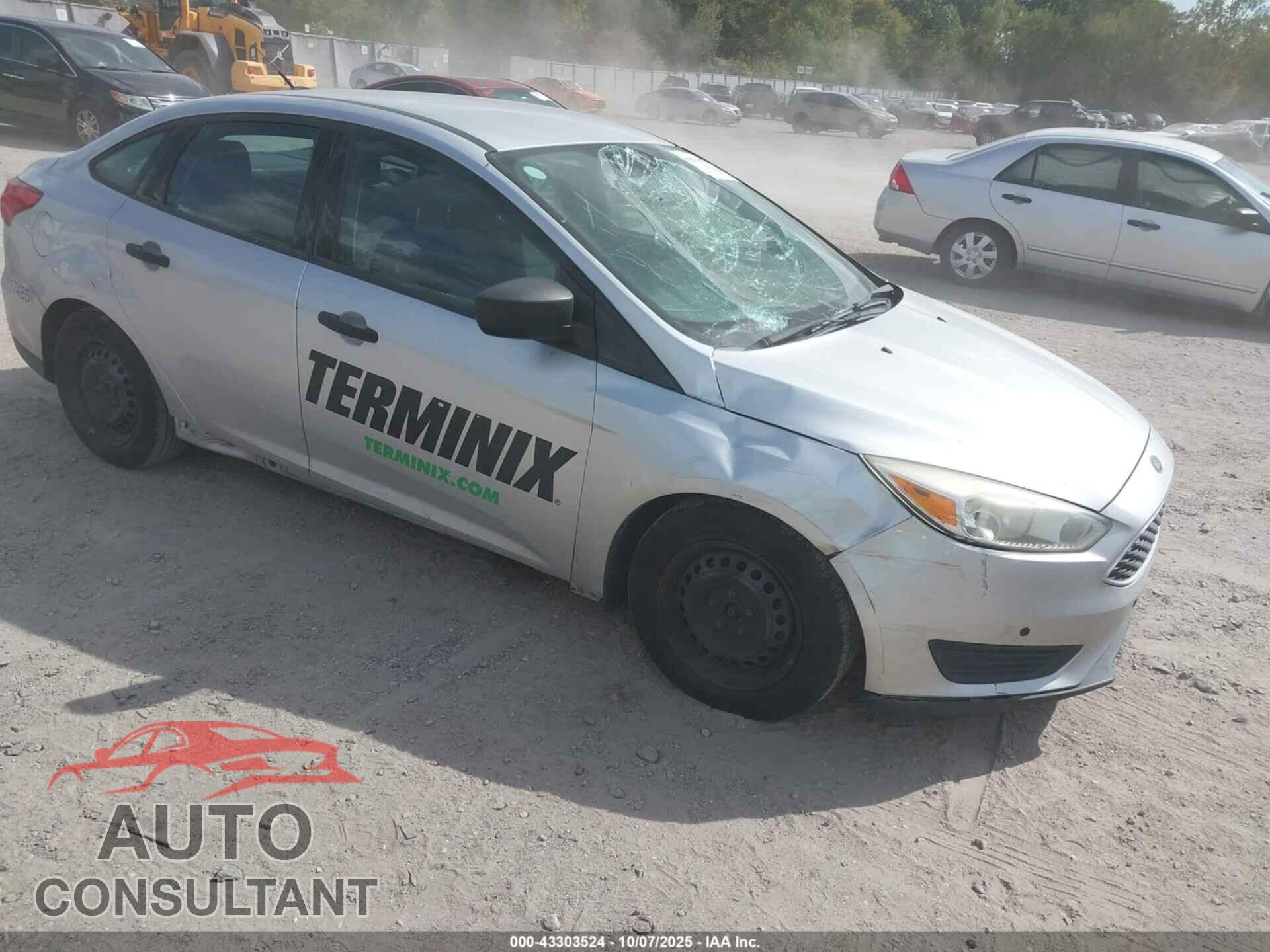 FORD FOCUS 2016 - 1FADP3E27GL311237