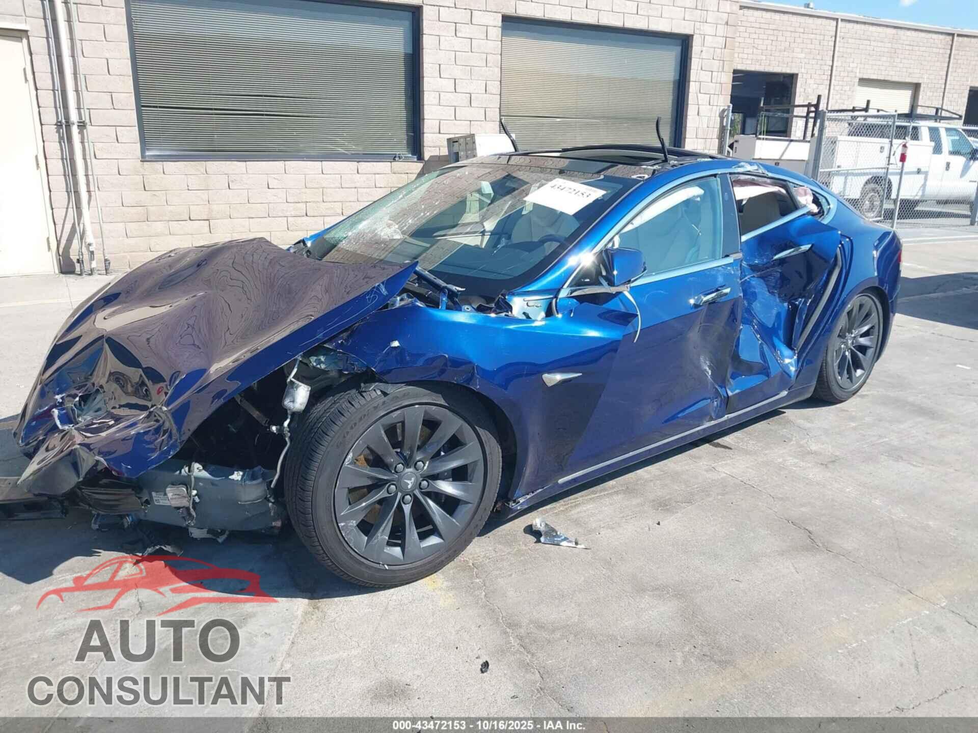TESLA MODEL S 2018 - 5YJSA1E24JF295614