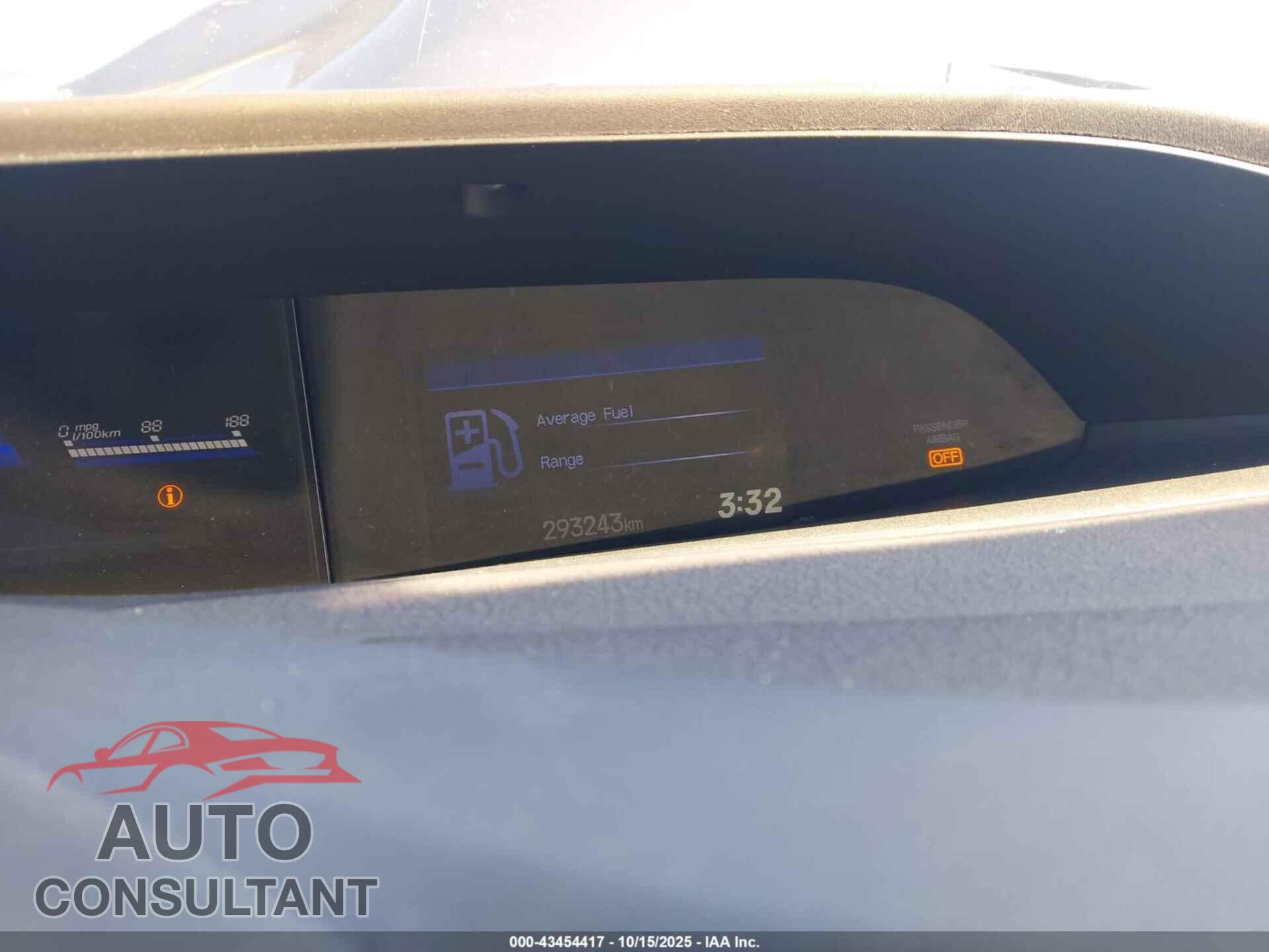 HONDA CIVIC 2012 - 19XFB2F59CE045372