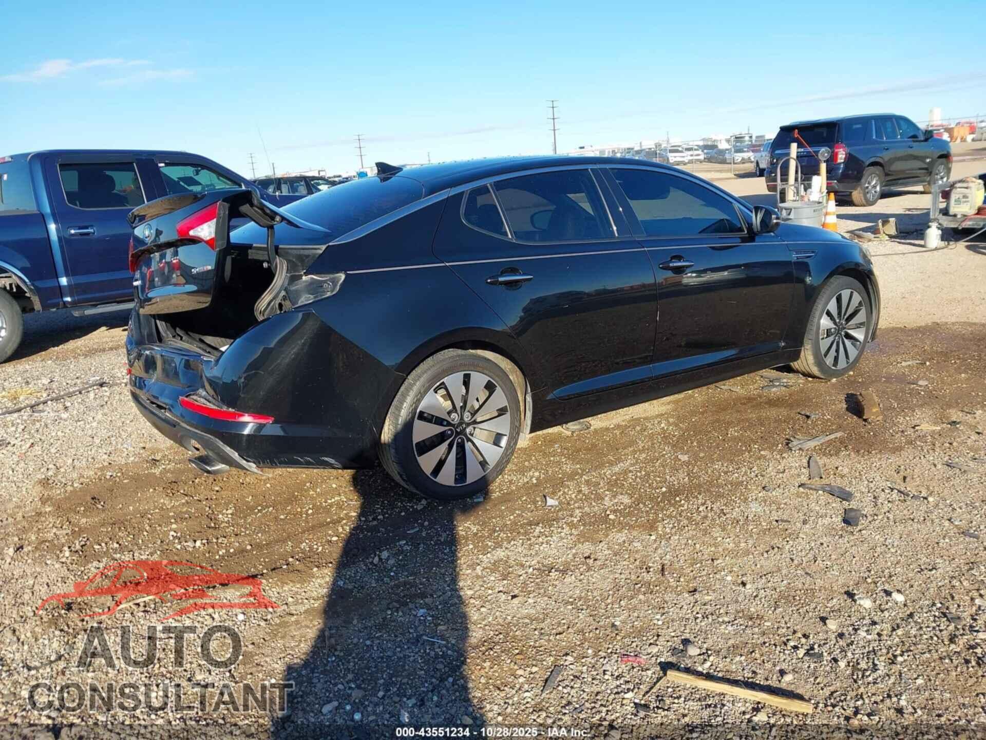 KIA OPTIMA 2011 - KNAGR4A68B5166963