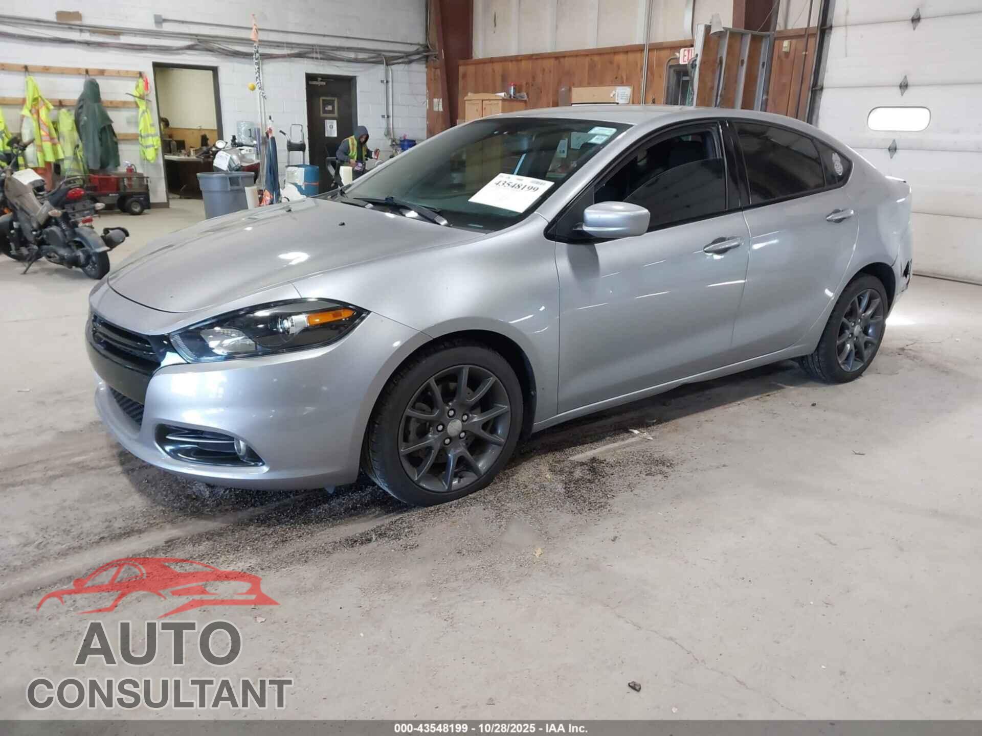 DODGE DART 2014 - 1C3CDFBB3ED721257