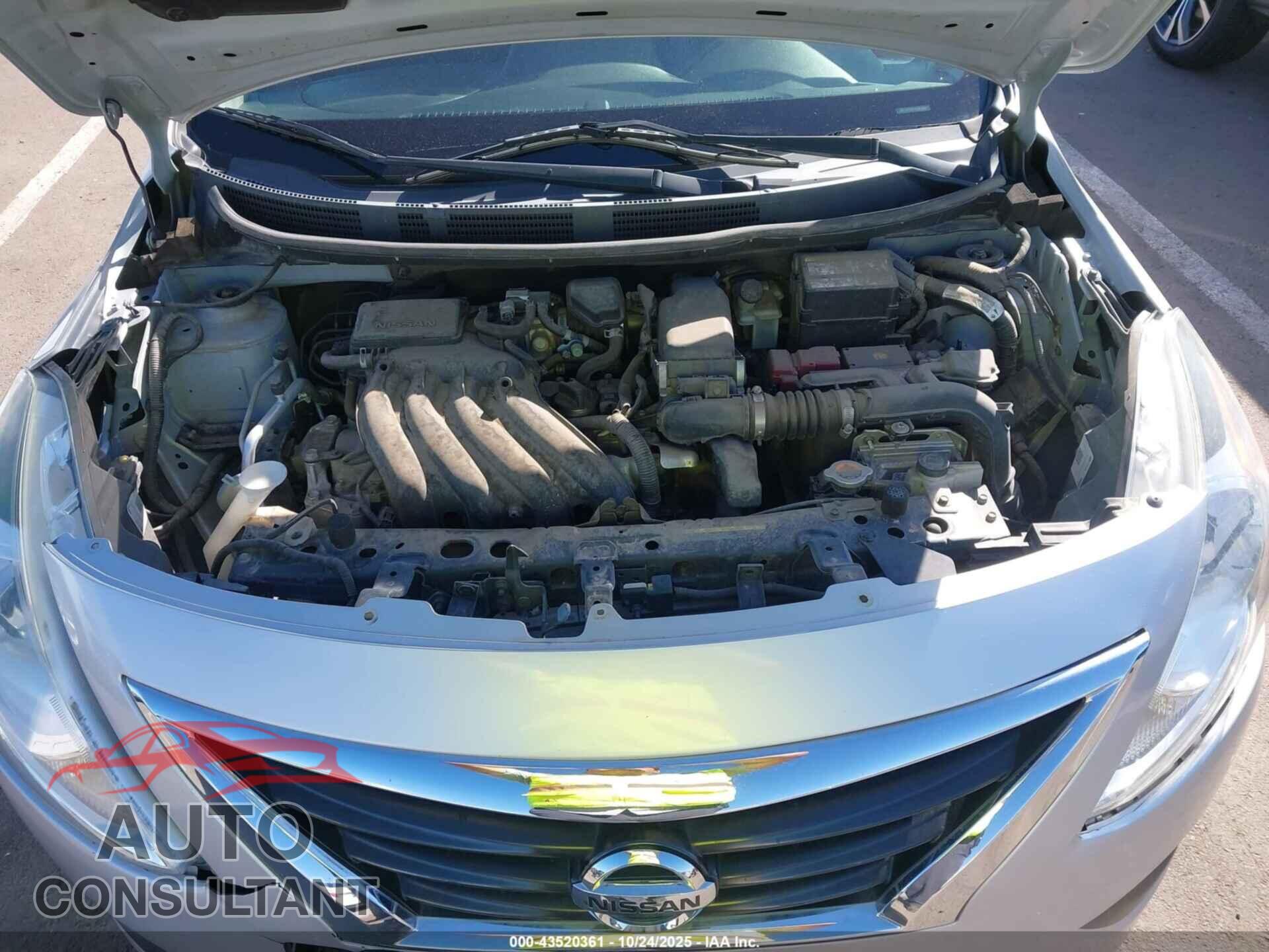 NISSAN VERSA 2017 - 3N1CN7AP3HL814941