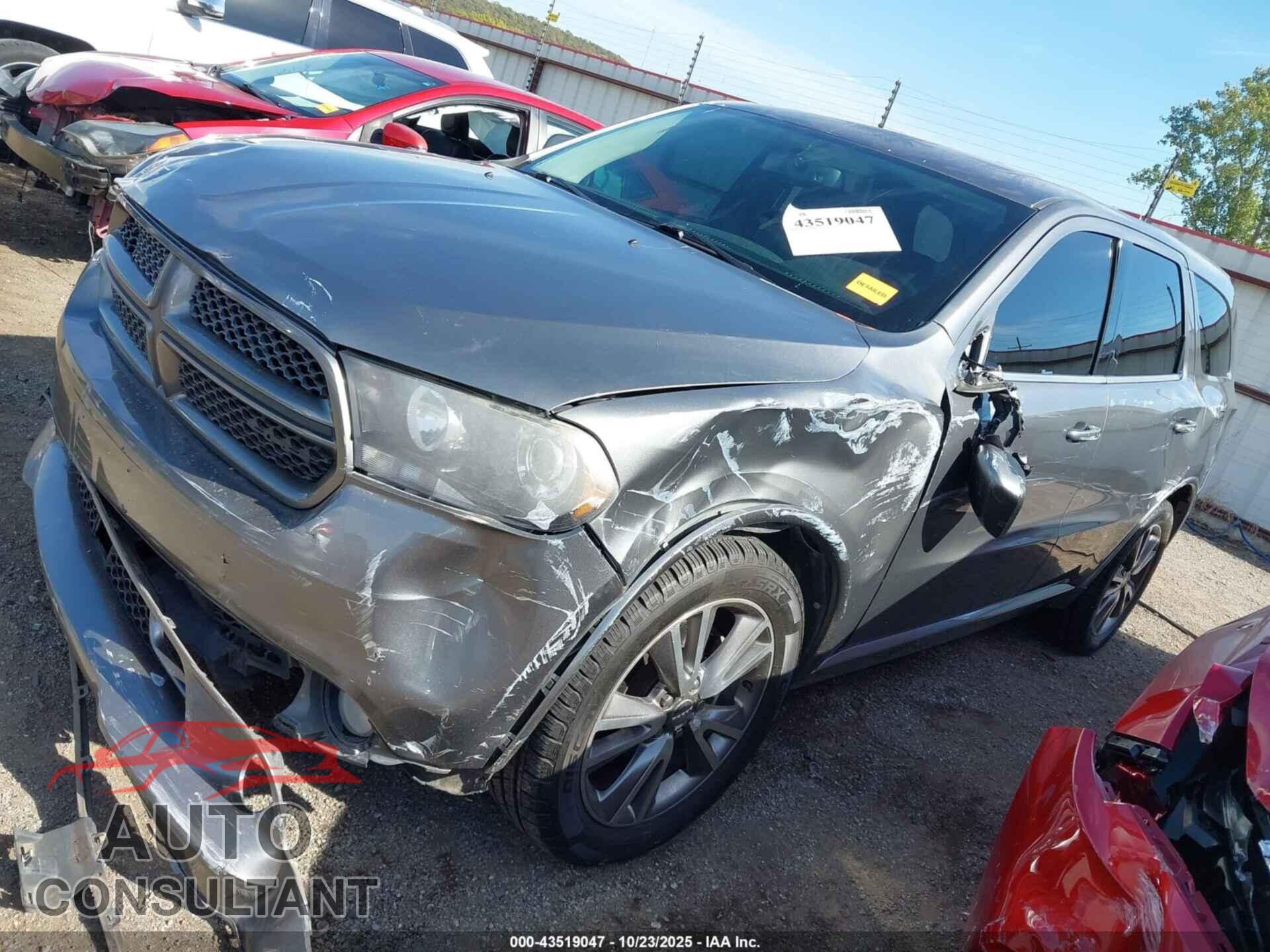 DODGE DURANGO 2013 - 1C4SDJCT0DC578161
