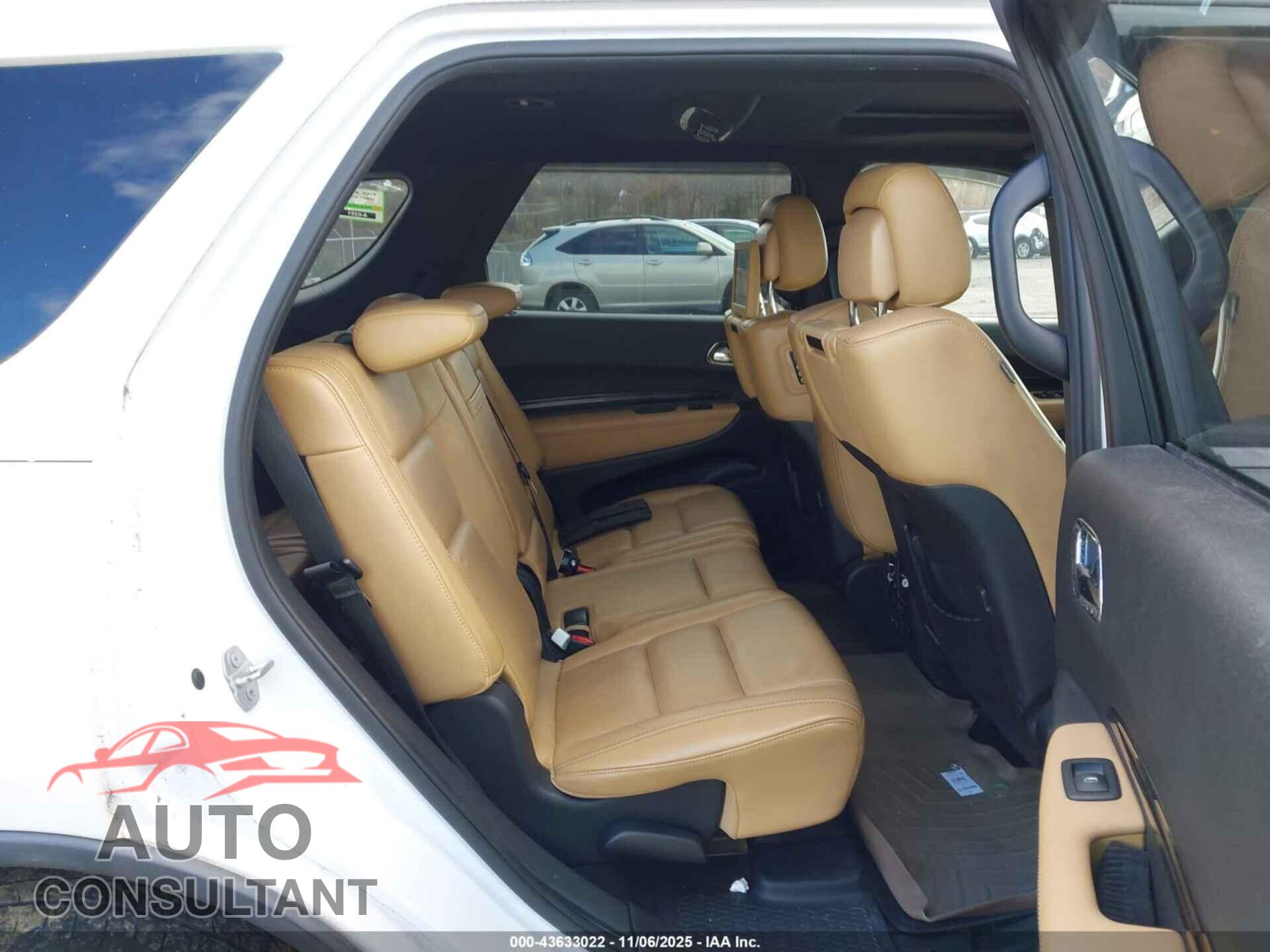 DODGE DURANGO 2015 - 1C4RDJEG7FC786782
