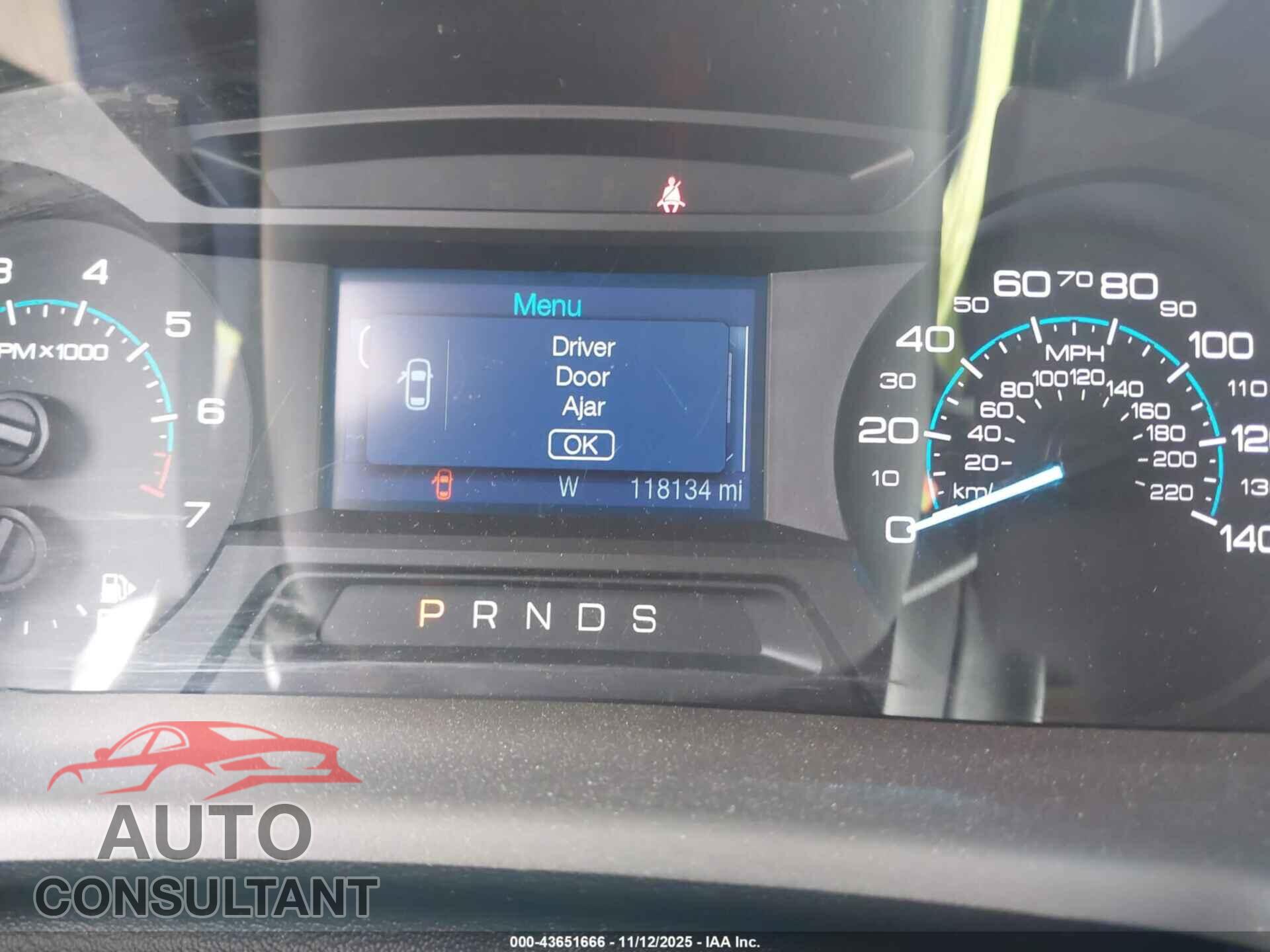 FORD FLEX 2017 - 2FMGK5B82HBA01357