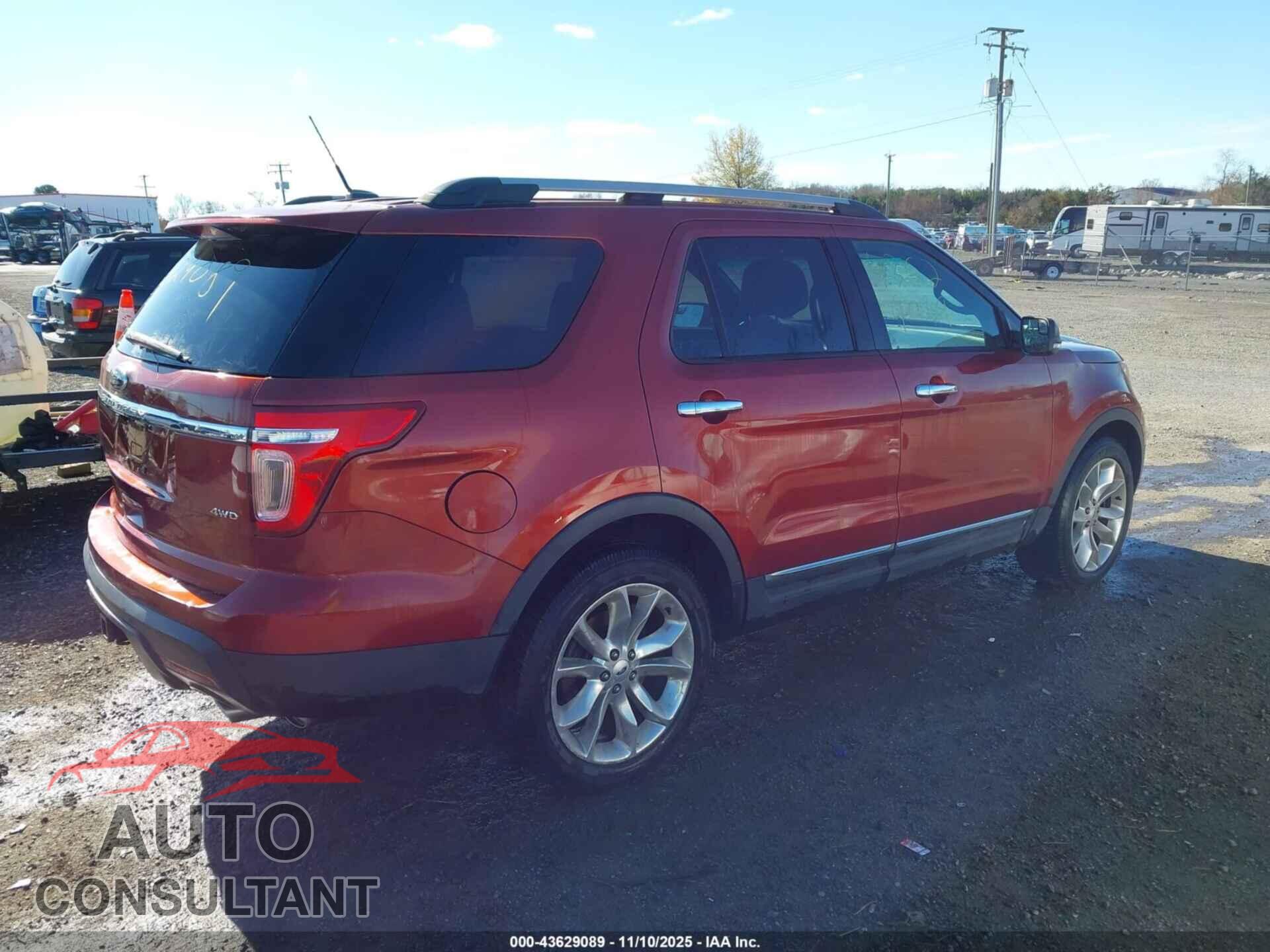 FORD EXPLORER 2014 - 1FM5K8D88EGA36026